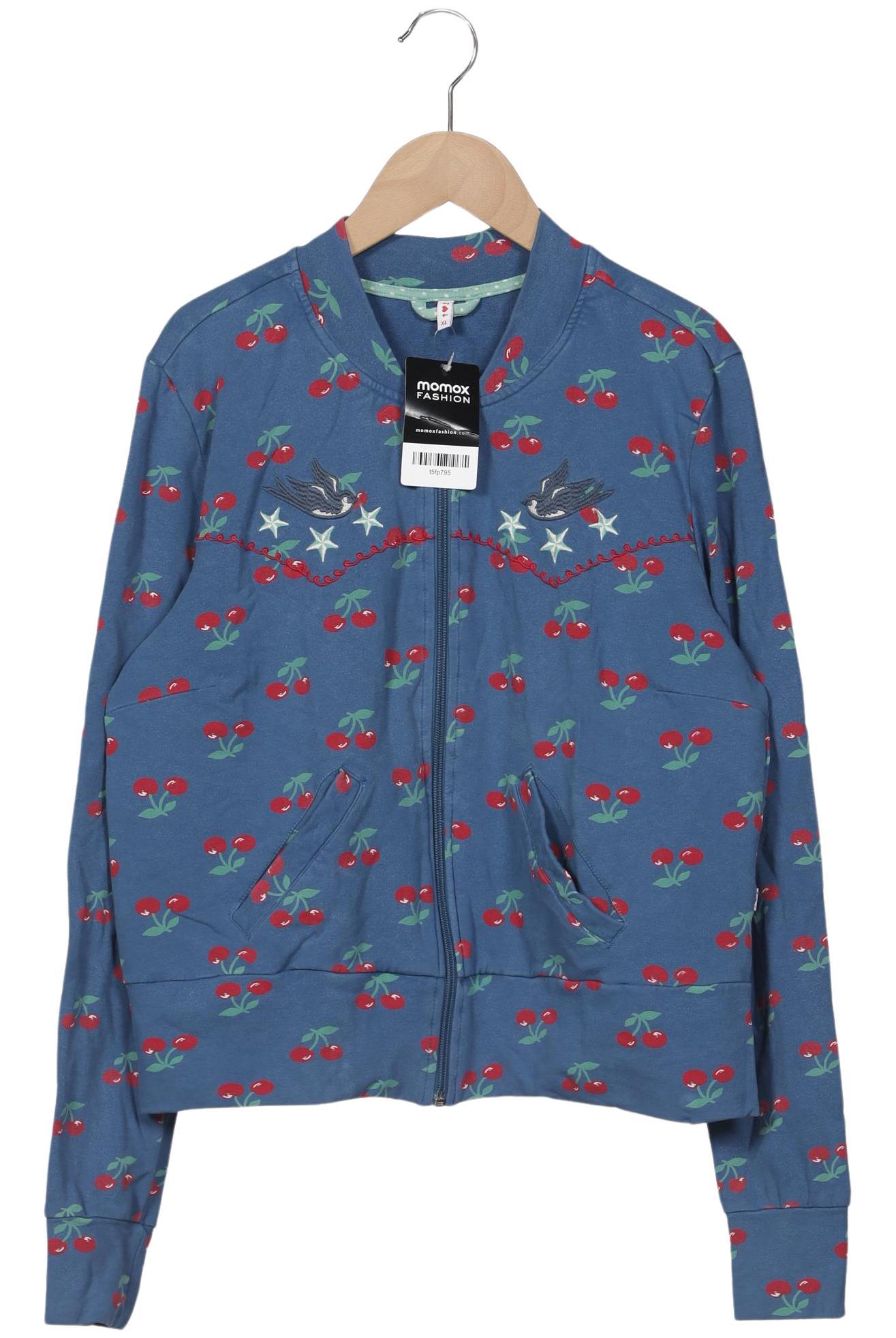 

Blutsgeschwister Damen Sweatshirt, blau, Gr. 44