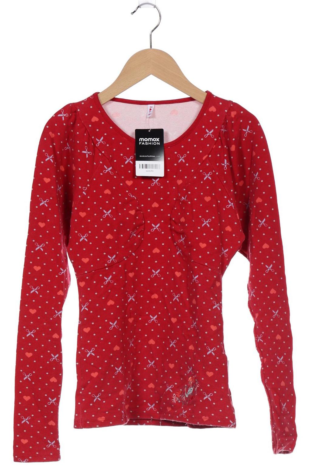 

Blutsgeschwister Damen Sweatshirt, rot, Gr. 34