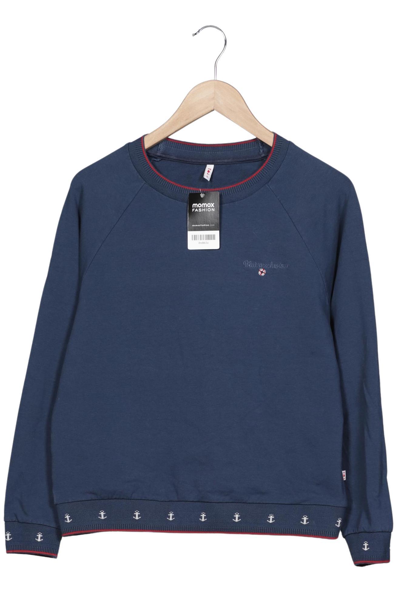 

Blutsgeschwister Damen Sweatshirt, marineblau, Gr. 42