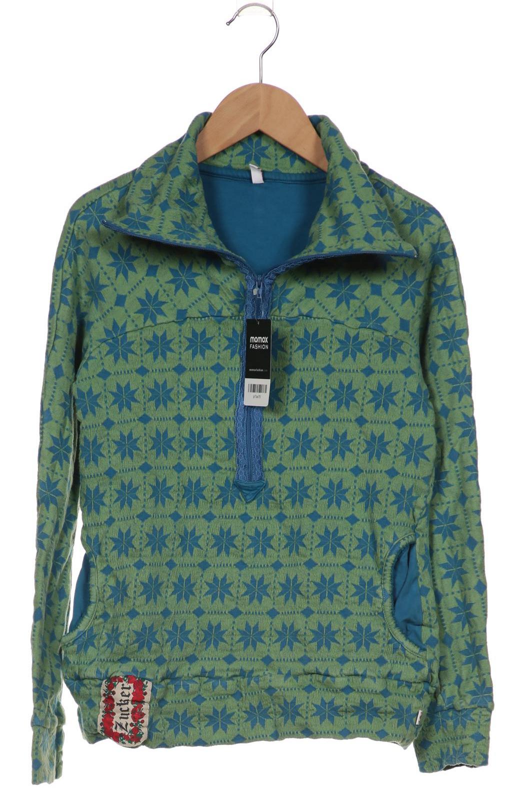 

Blutsgeschwister Damen Sweatshirt, grün, Gr. 36