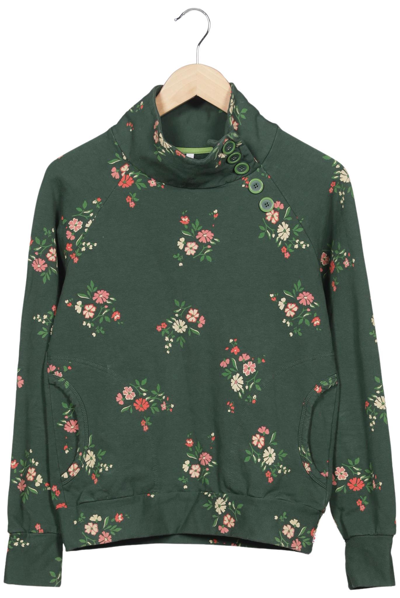 

Blutsgeschwister Damen Sweatshirt, grün, Gr. 36