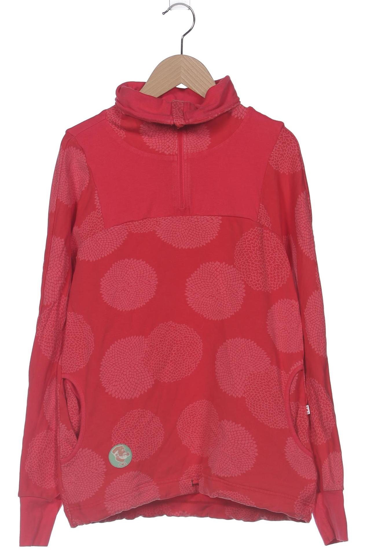 

Blutsgeschwister Damen Sweatshirt, rot, Gr. 36