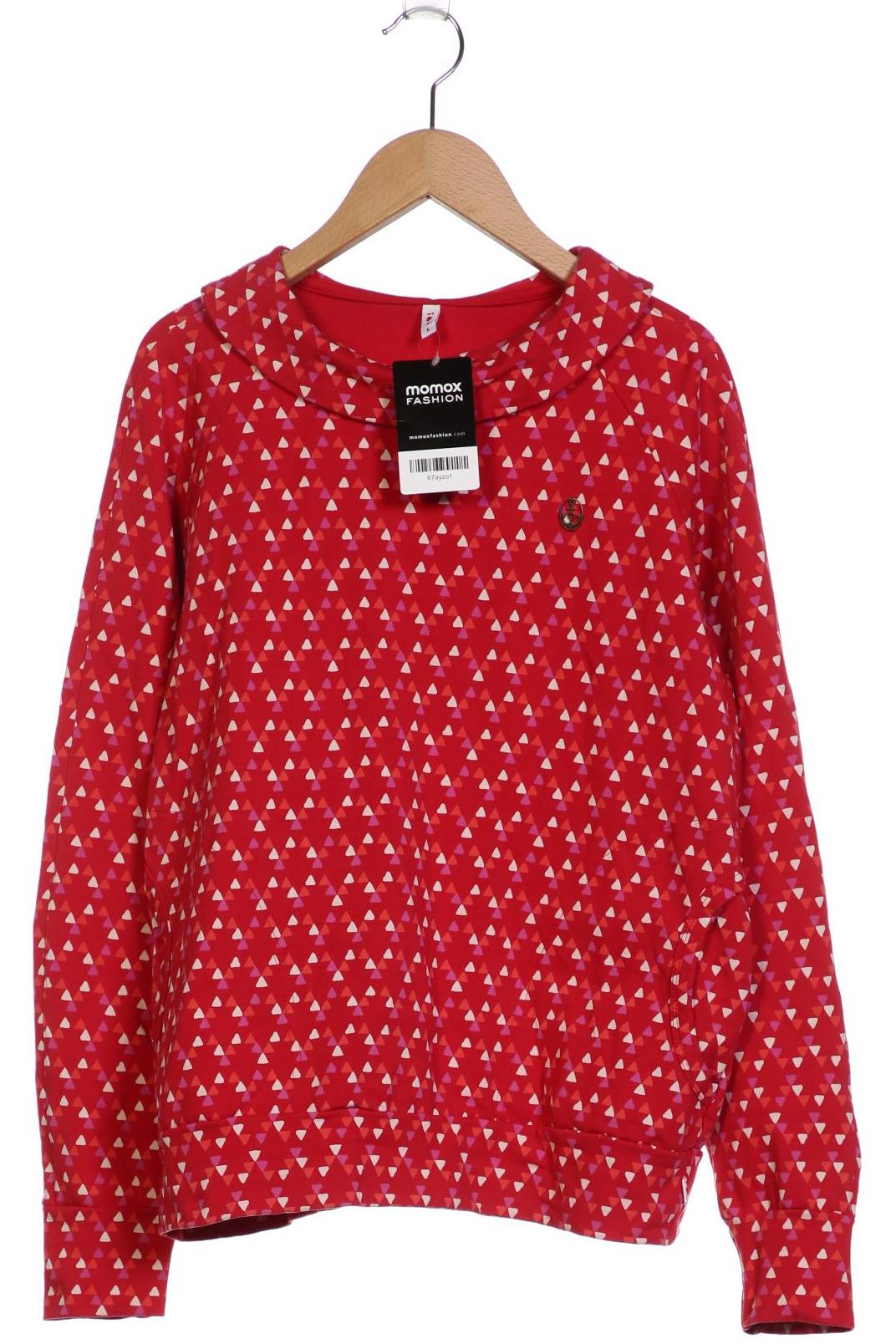 

Blutsgeschwister Damen Sweatshirt, rot, Gr. 42