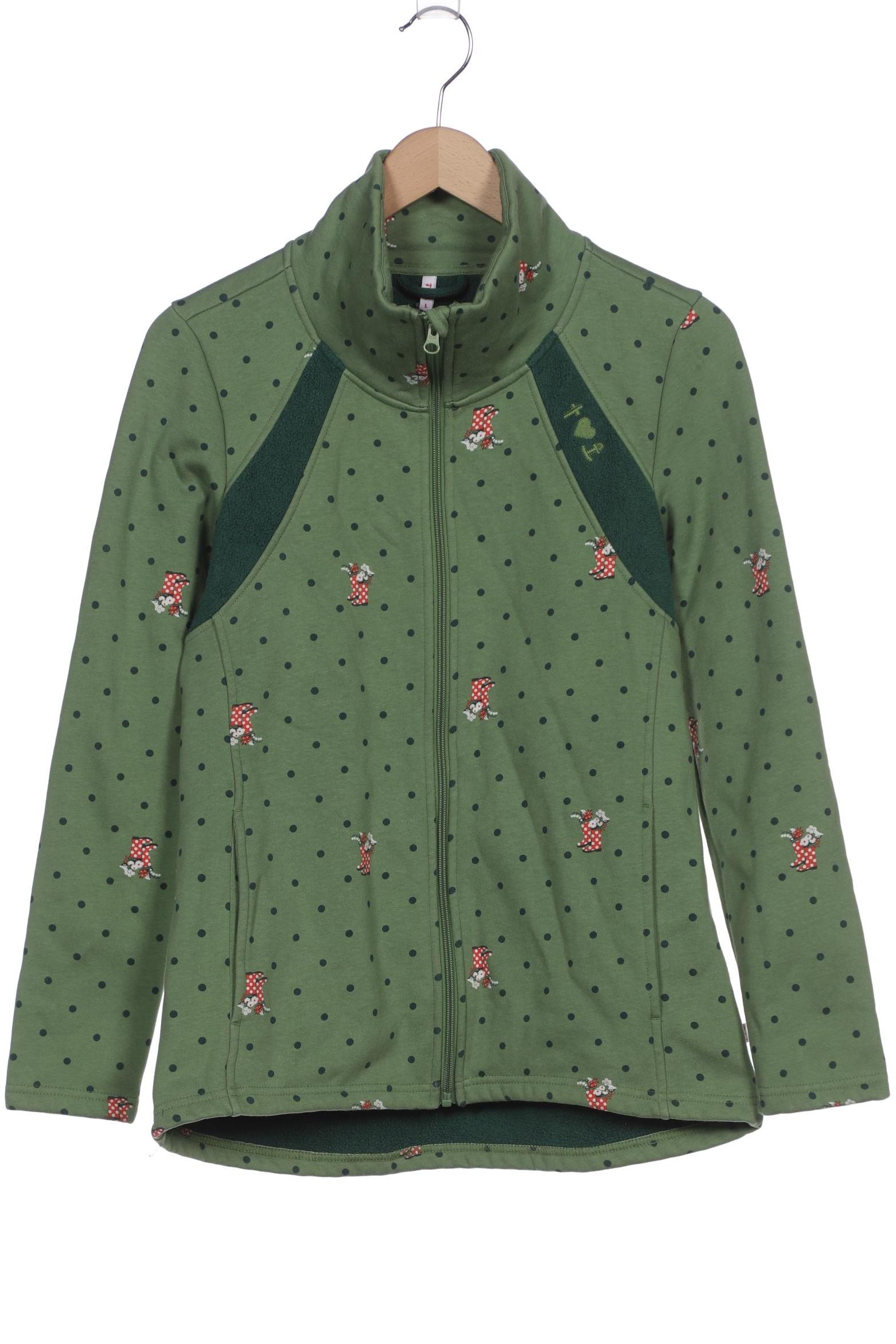 Thumbnail - Blutsgeschwister Damen Sweatshirt, grün, Gr. 42