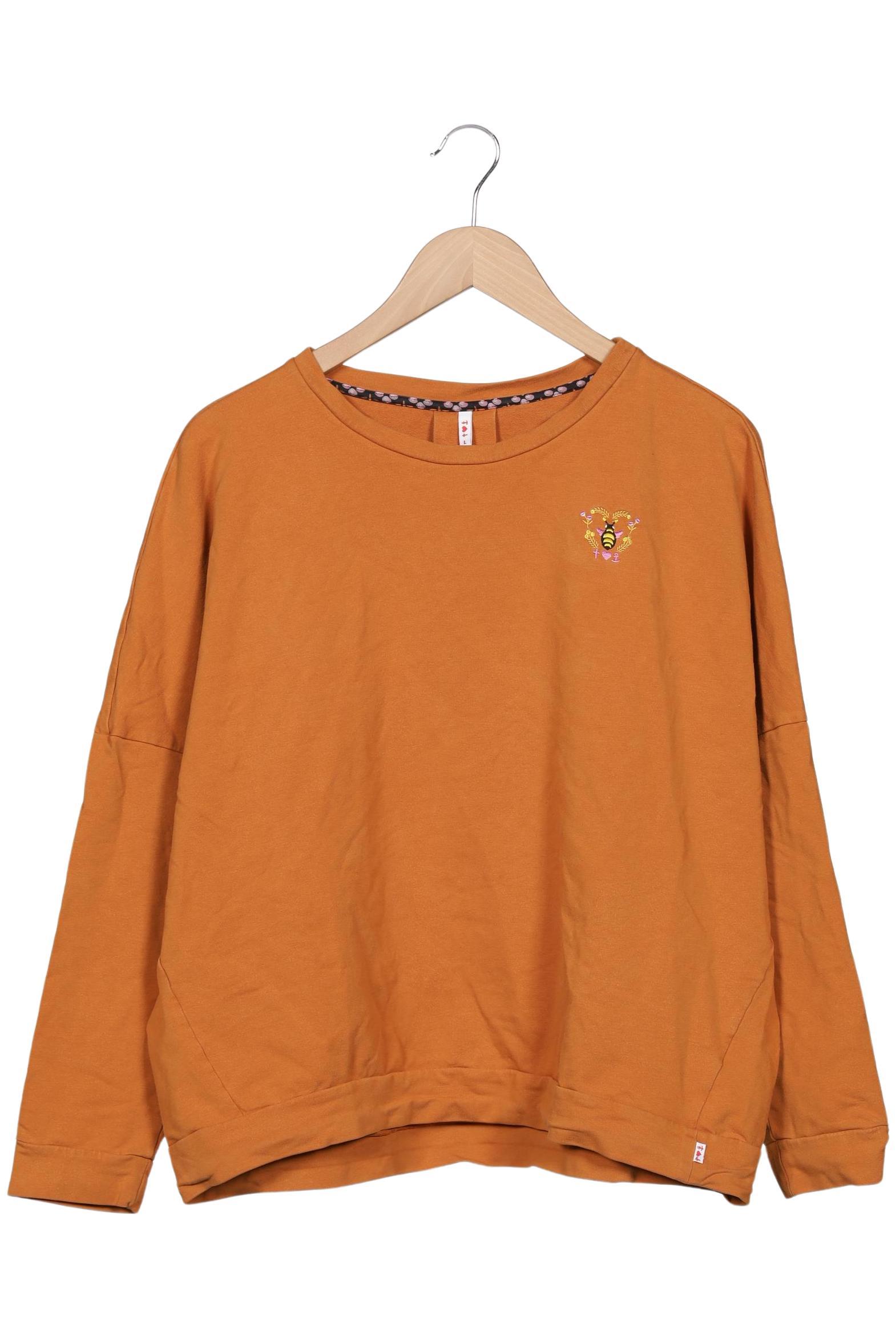 

Blutsgeschwister Damen Sweatshirt, orange, Gr. 42
