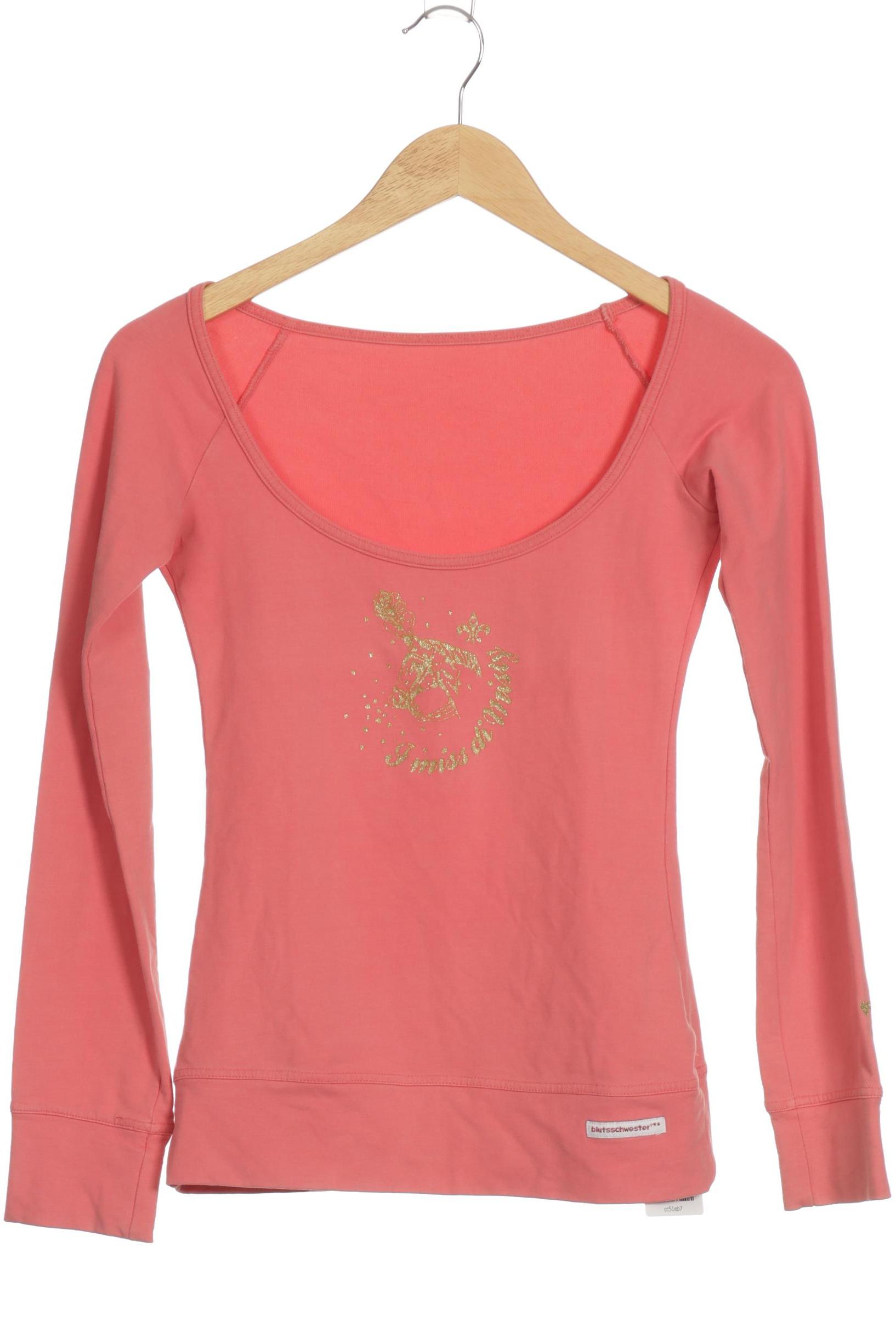 

Blutsgeschwister Damen Sweatshirt, pink, Gr. 36