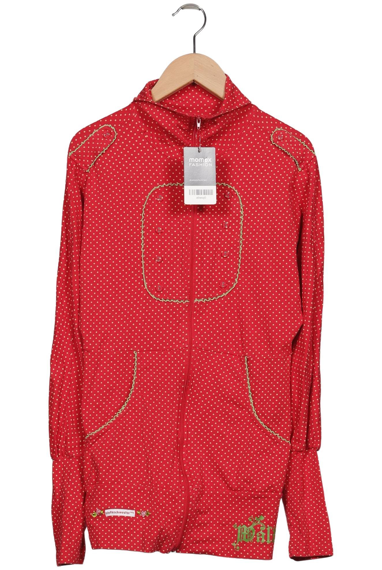 

Blutsgeschwister Damen Sweatshirt, rot, Gr. 42