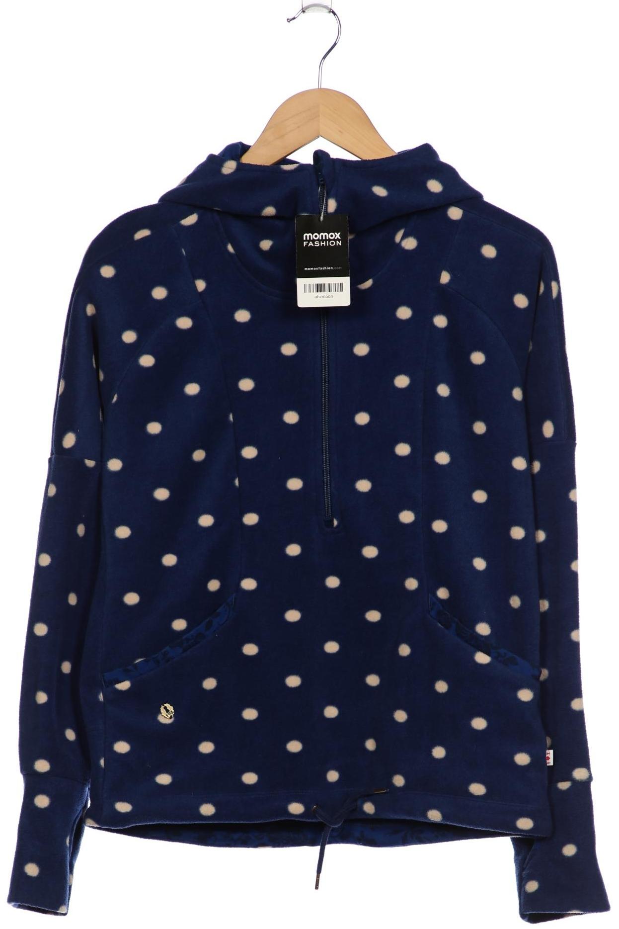 Thumbnail - Blutsgeschwister Damen Sweatshirt, blau, Gr. 36