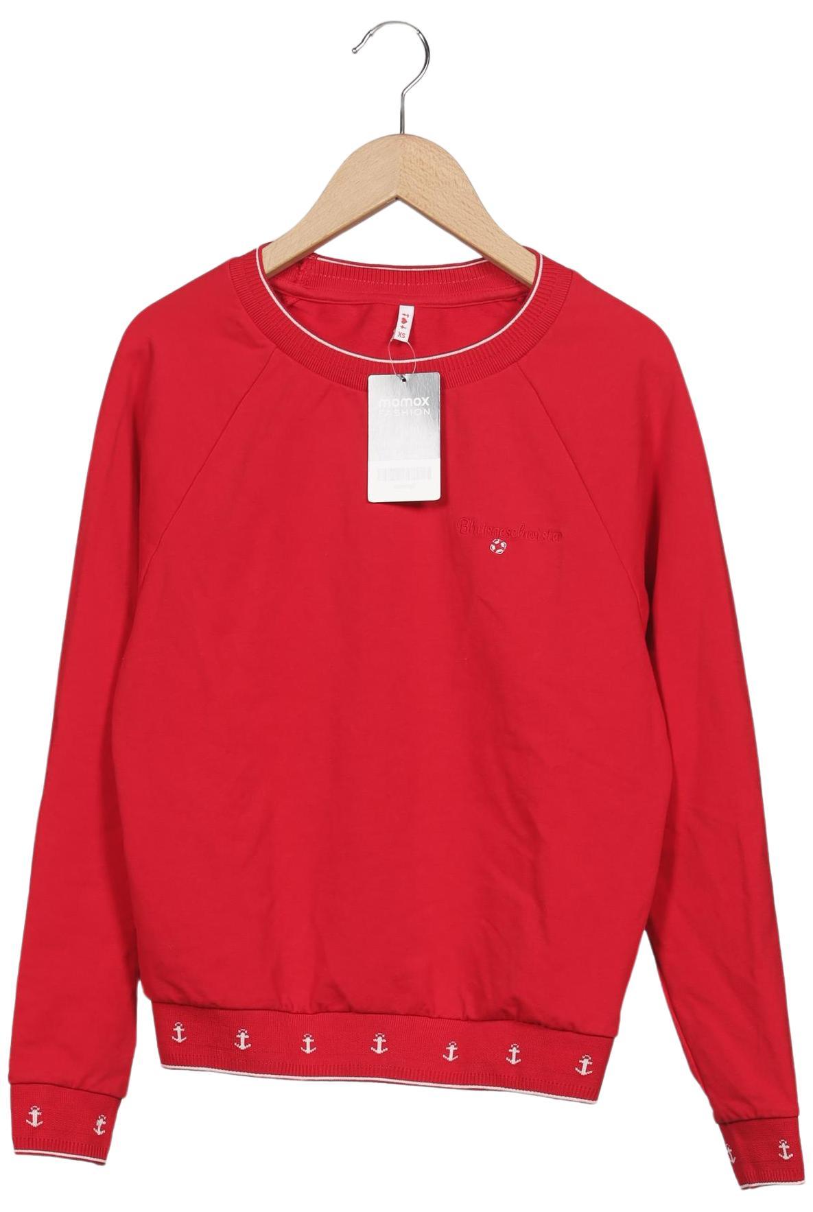 

Blutsgeschwister Damen Sweatshirt, rot, Gr. 34