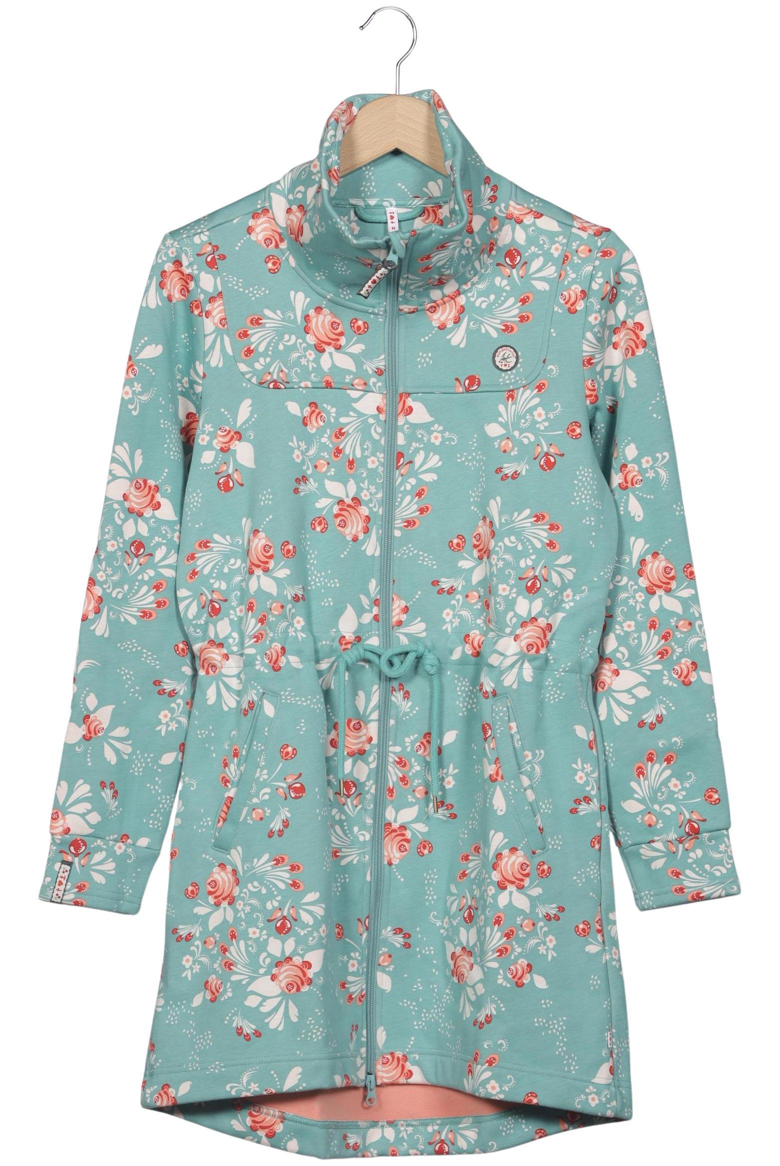 

Blutsgeschwister Damen Sweatshirt, türkis, Gr. 38