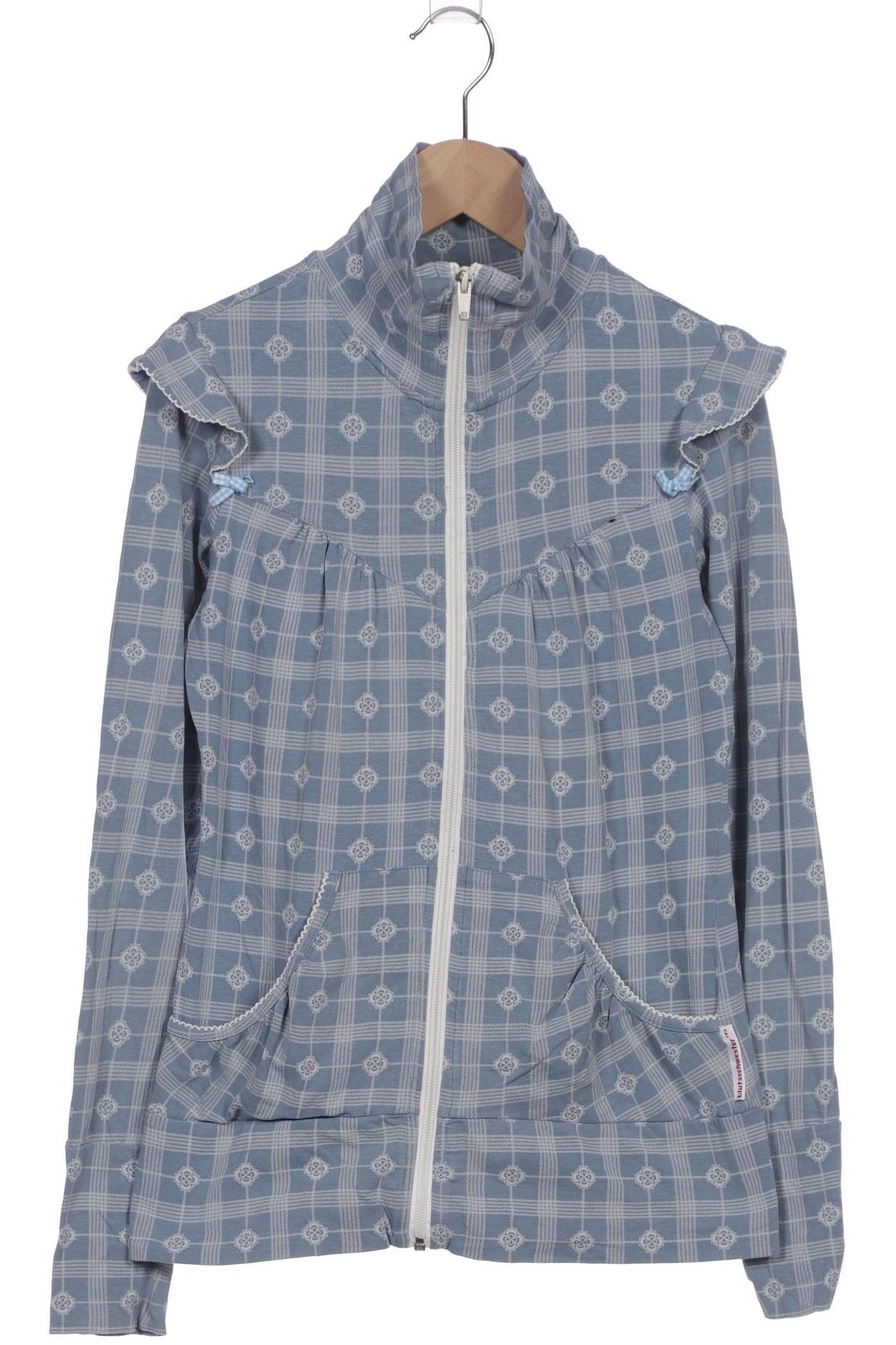 

Blutsgeschwister Damen Sweatshirt, blau, Gr. 36