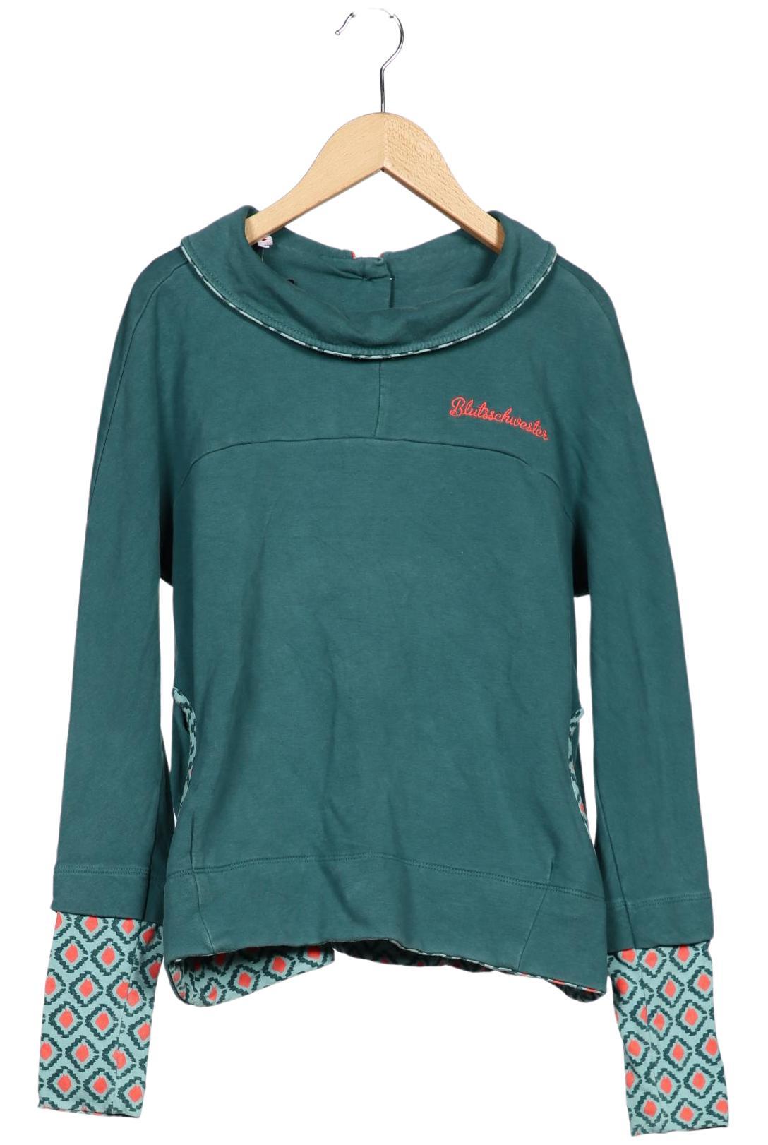 

Blutsgeschwister Damen Sweatshirt, grün, Gr. 42
