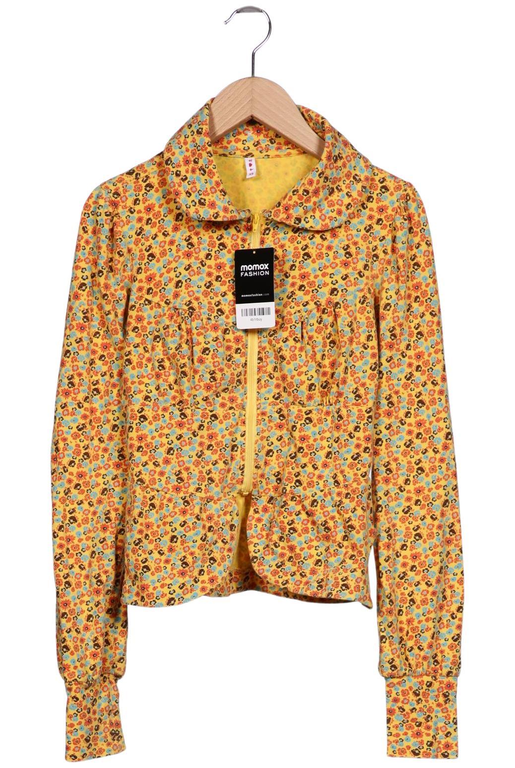 

Blutsgeschwister Damen Sweatshirt, gelb, Gr. 34