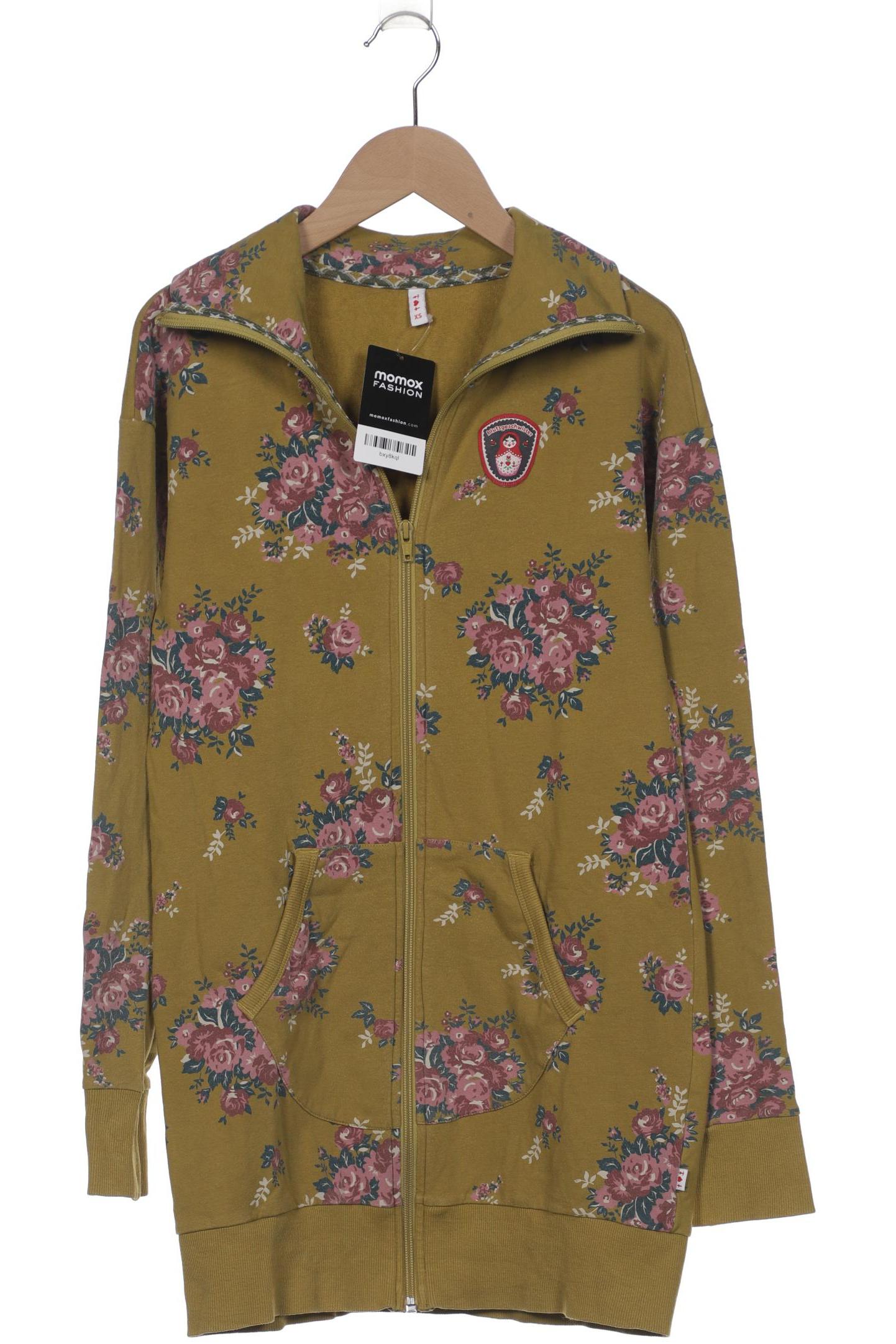 

Blutsgeschwister Damen Sweatshirt, grün, Gr. 34