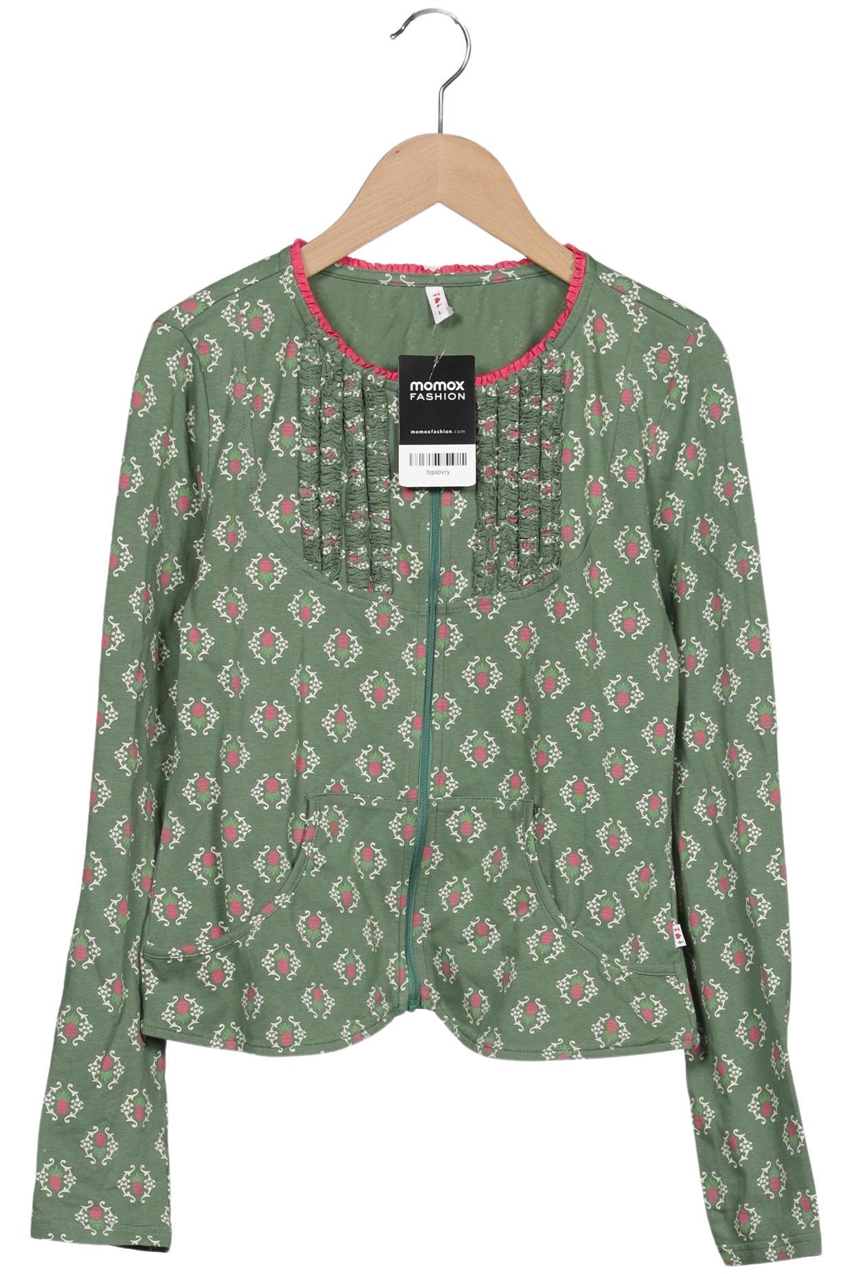 

Blutsgeschwister Damen Sweatshirt, grün, Gr. 42