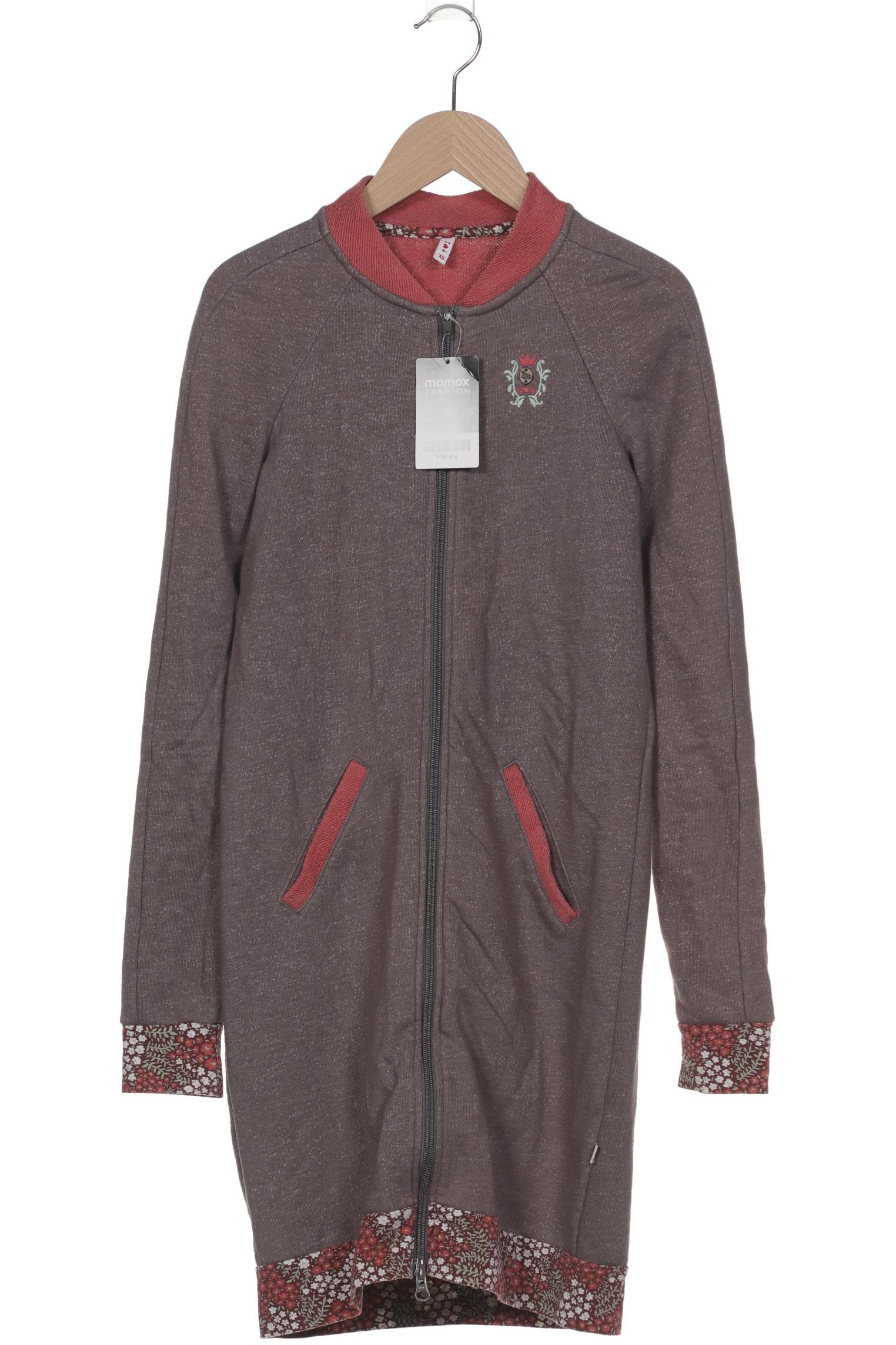 Thumbnail - Blutsgeschwister Damen Sweatshirt, grau, Gr. 34