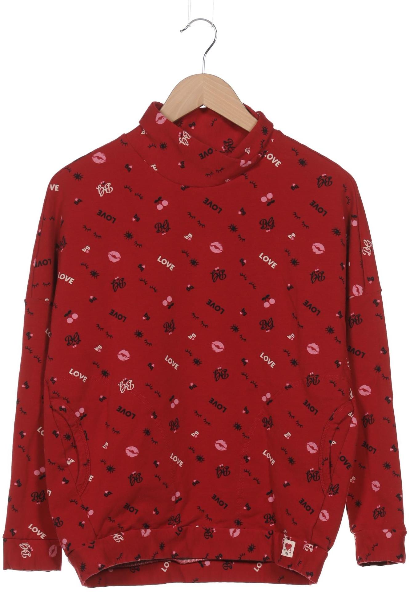 

Blutsgeschwister Damen Sweatshirt, rot, Gr. 34