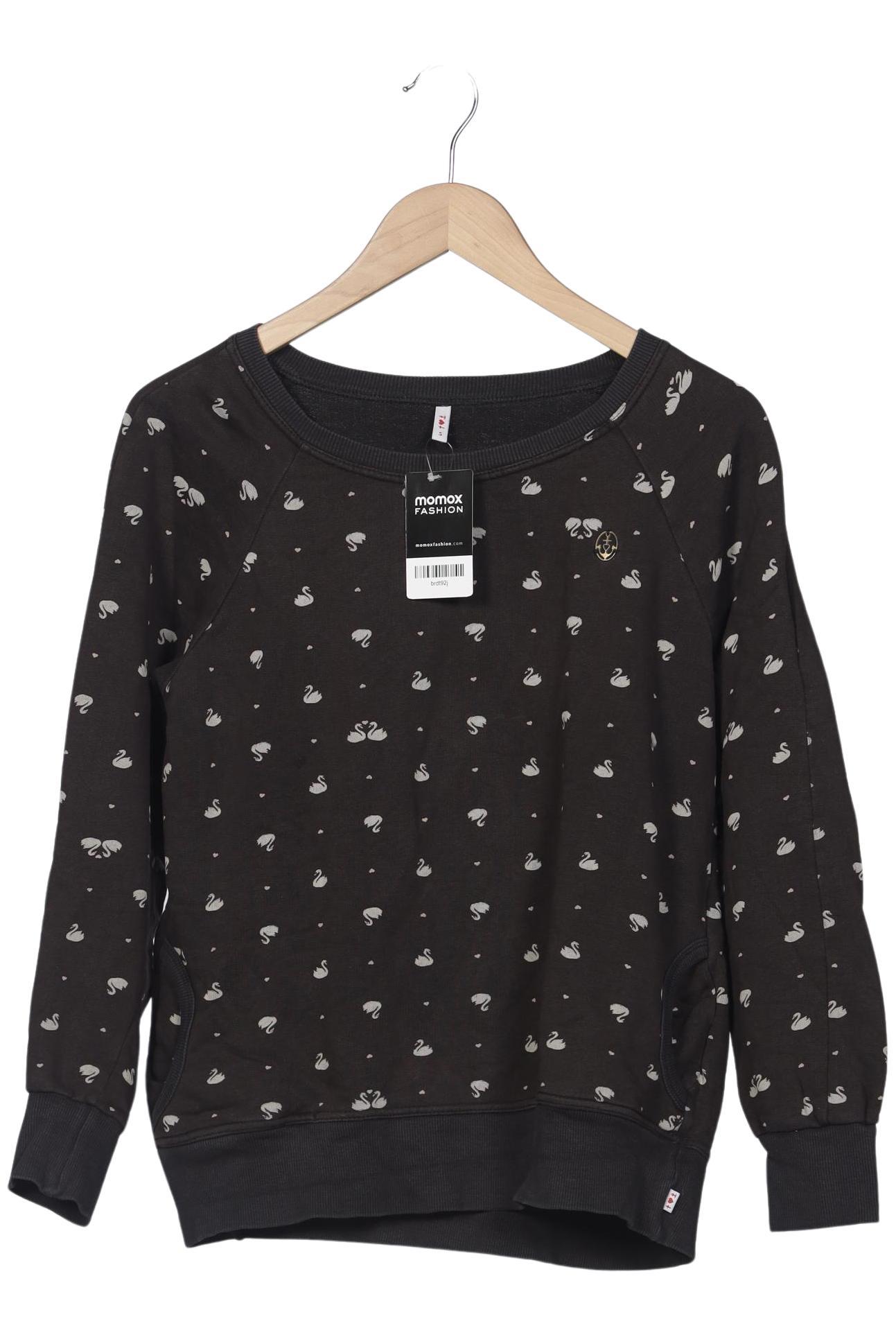 

Blutsgeschwister Damen Sweatshirt, schwarz, Gr. 36