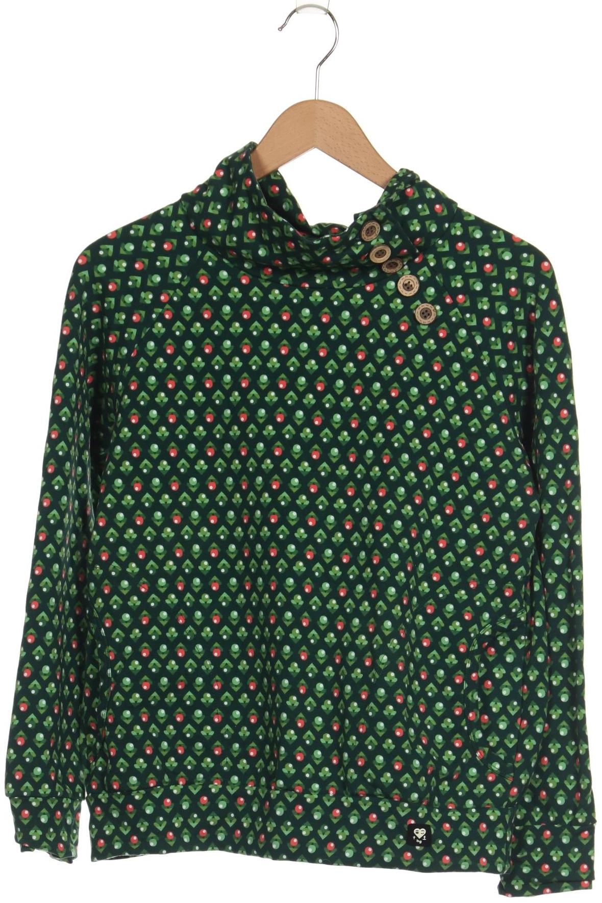 

Blutsgeschwister Damen Sweatshirt, grün, Gr. 42