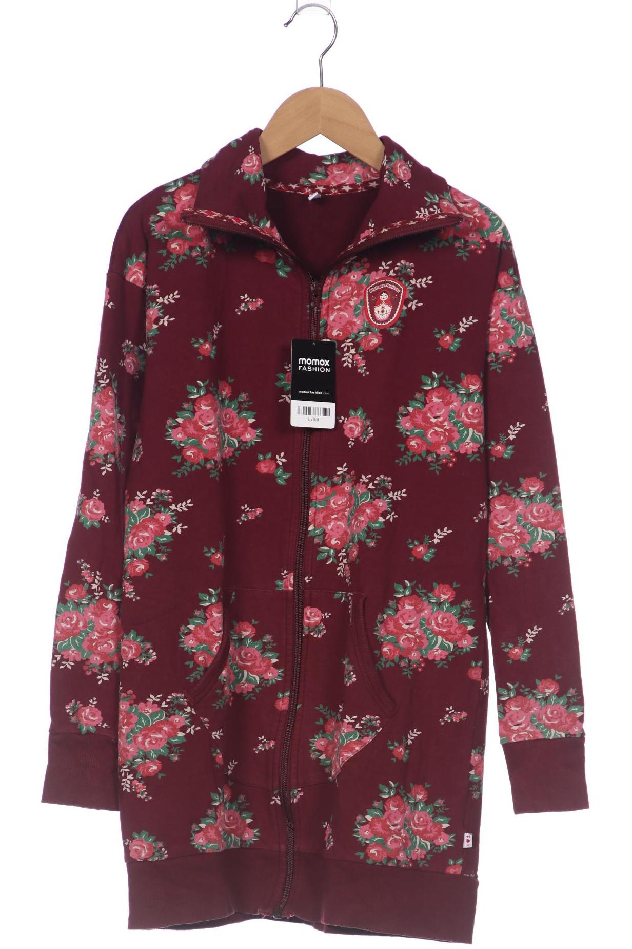 

Blutsgeschwister Damen Sweatshirt, bordeaux, Gr. 36