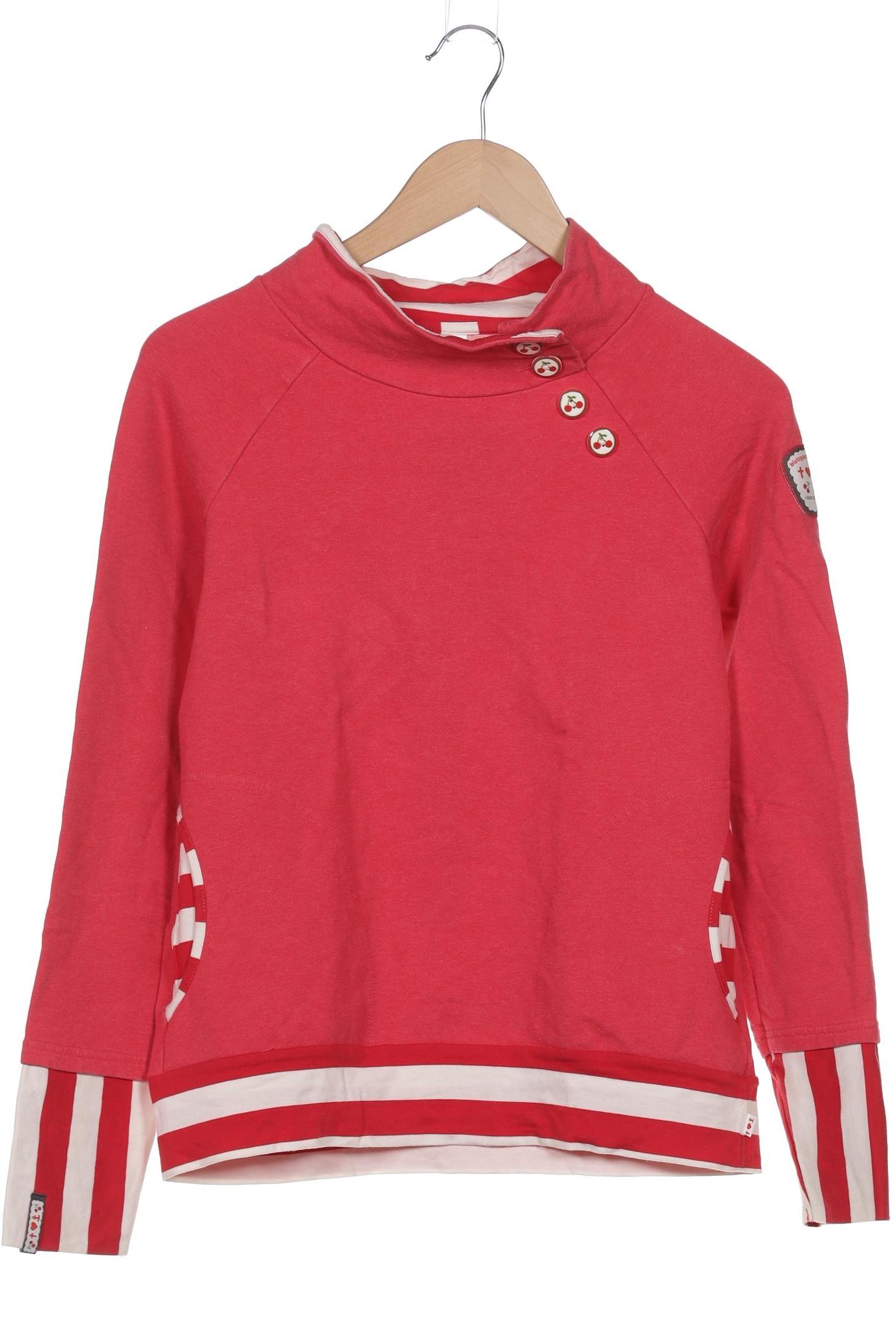 

Blutsgeschwister Damen Sweatshirt, rot, Gr. 38