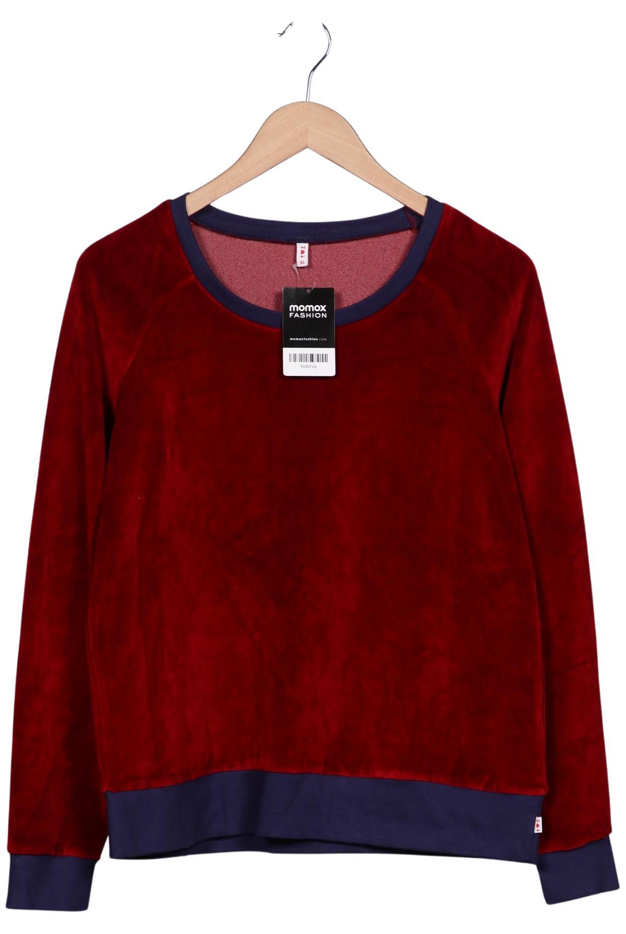 

Blutsgeschwister Damen Sweatshirt, rot, Gr. 44