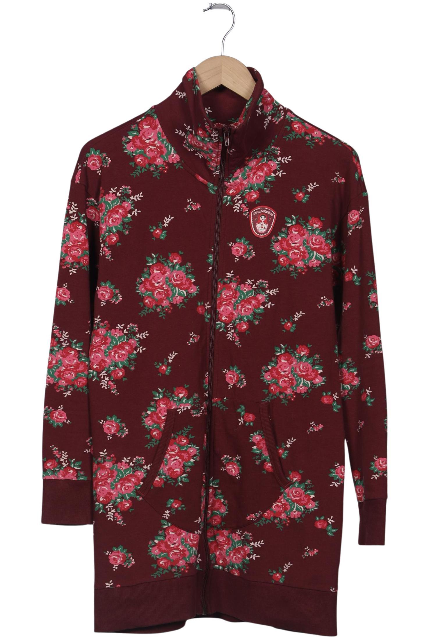 

Blutsgeschwister Damen Sweatshirt, bordeaux, Gr. 42