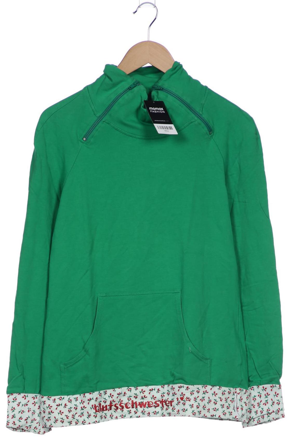 

Blutsgeschwister Damen Sweatshirt, grün, Gr. 44