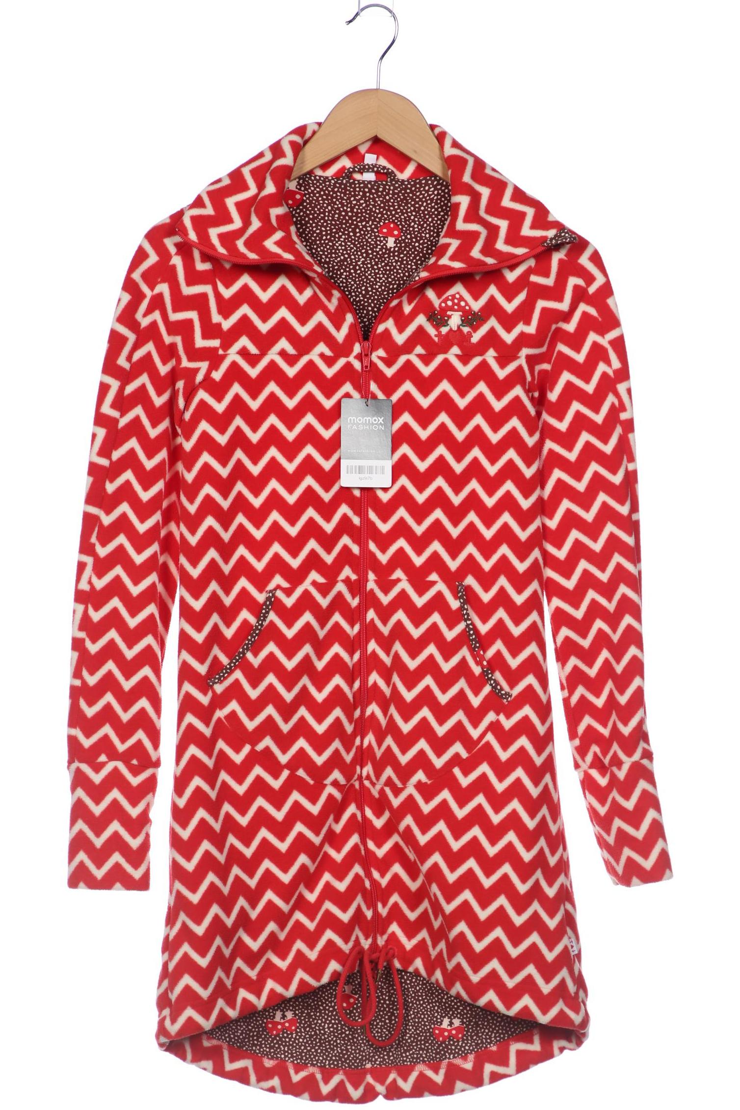 

Blutsgeschwister Damen Sweatshirt, rot, Gr. 34