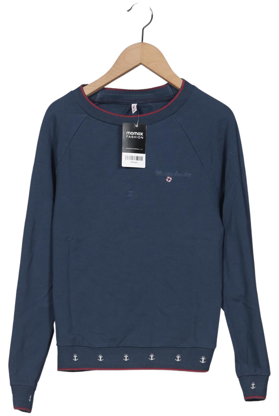 

Blutsgeschwister Damen Sweatshirt, marineblau, Gr. 34