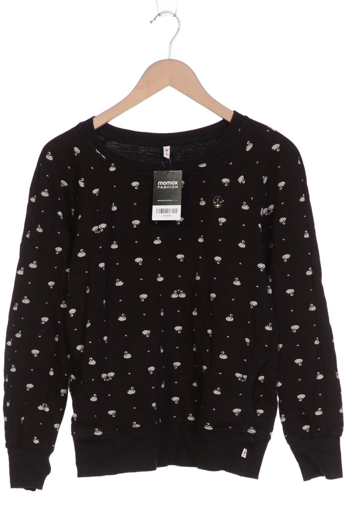 

Blutsgeschwister Damen Sweatshirt, schwarz, Gr. 34