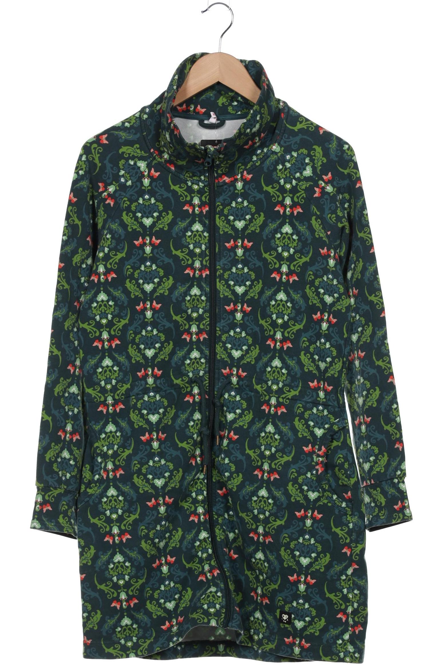 

Blutsgeschwister Damen Sweatshirt, grün, Gr. 38