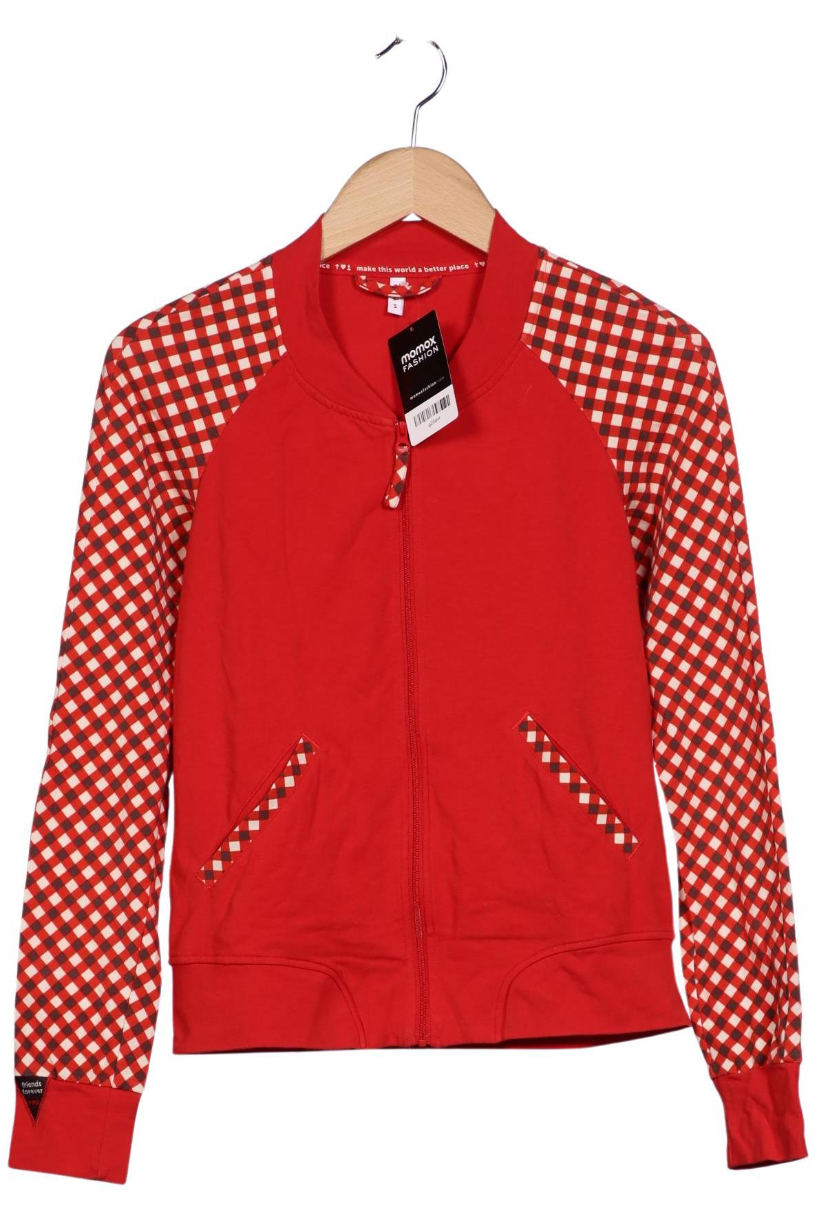 

Blutsgeschwister Damen Sweatshirt, rot, Gr. 36