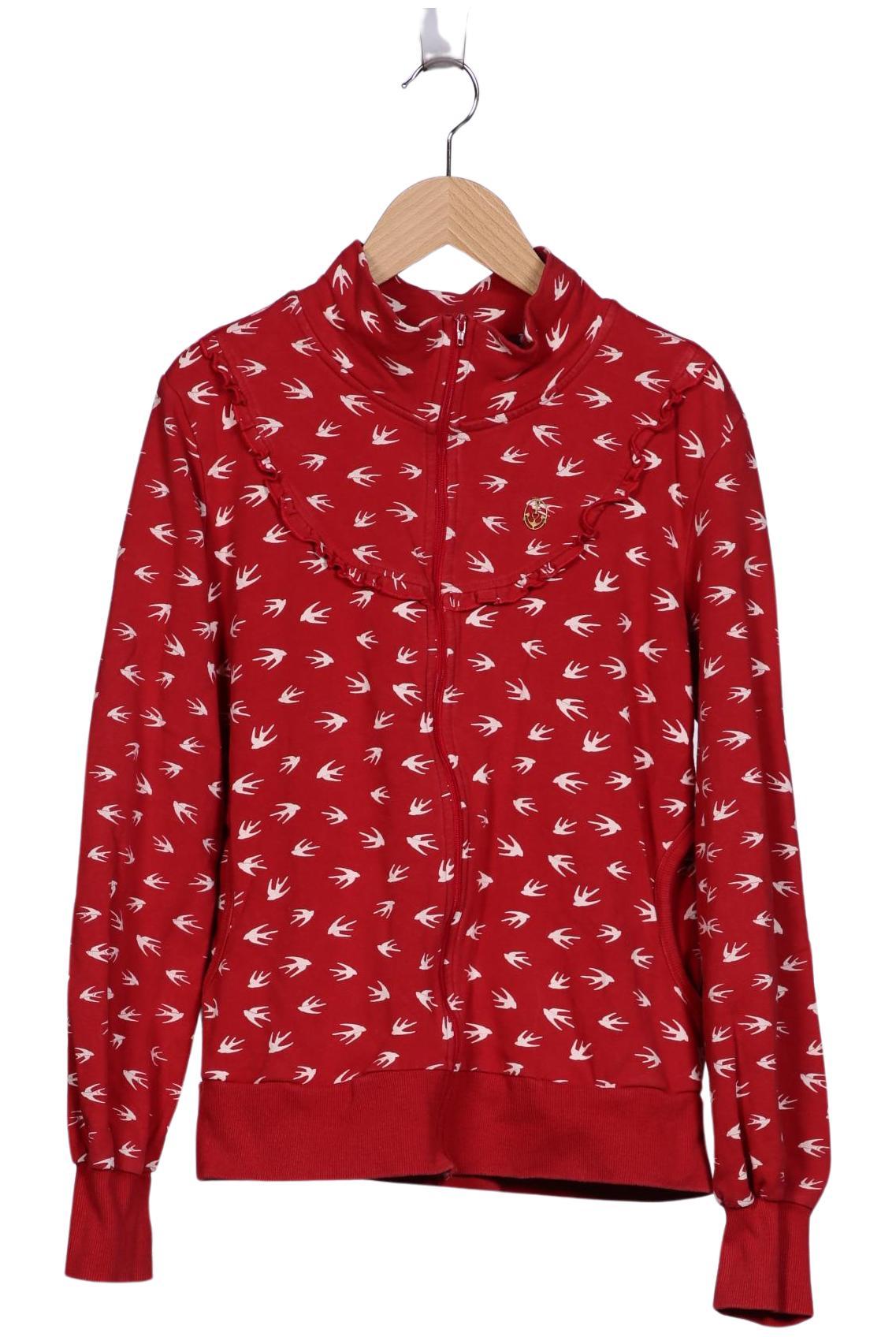 

Blutsgeschwister Damen Sweatshirt, rot, Gr. 38