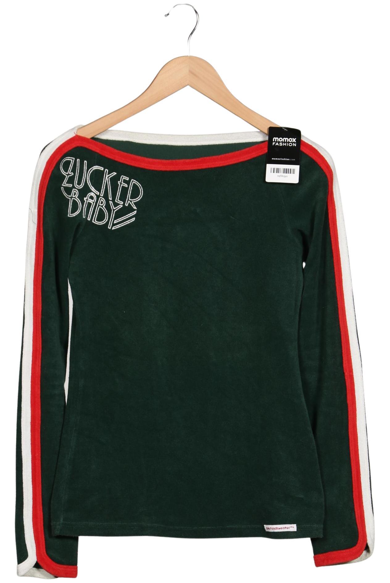 

Blutsgeschwister Damen Sweatshirt, grün, Gr. 38