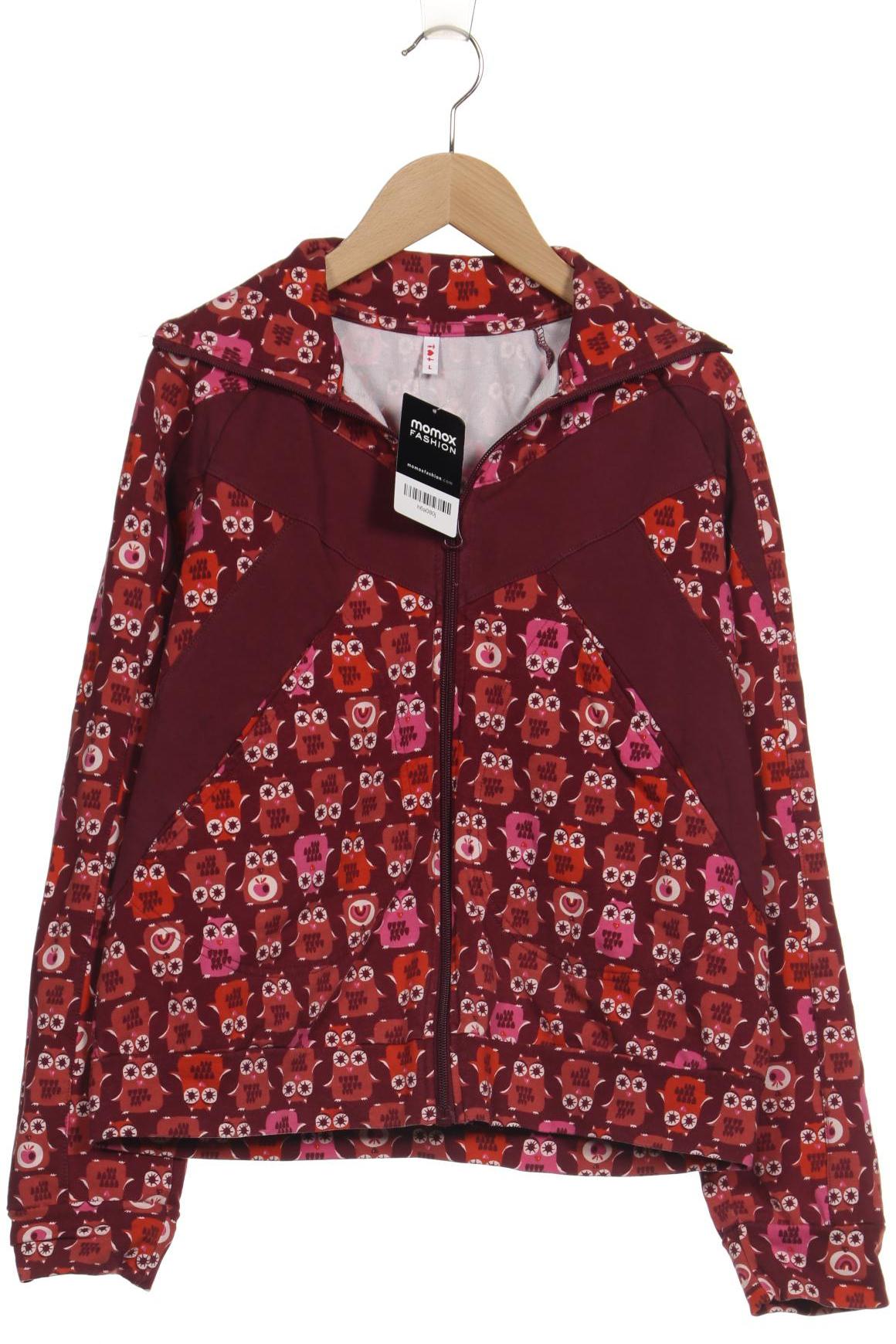 

Blutsgeschwister Damen Sweatshirt, bordeaux, Gr. 42