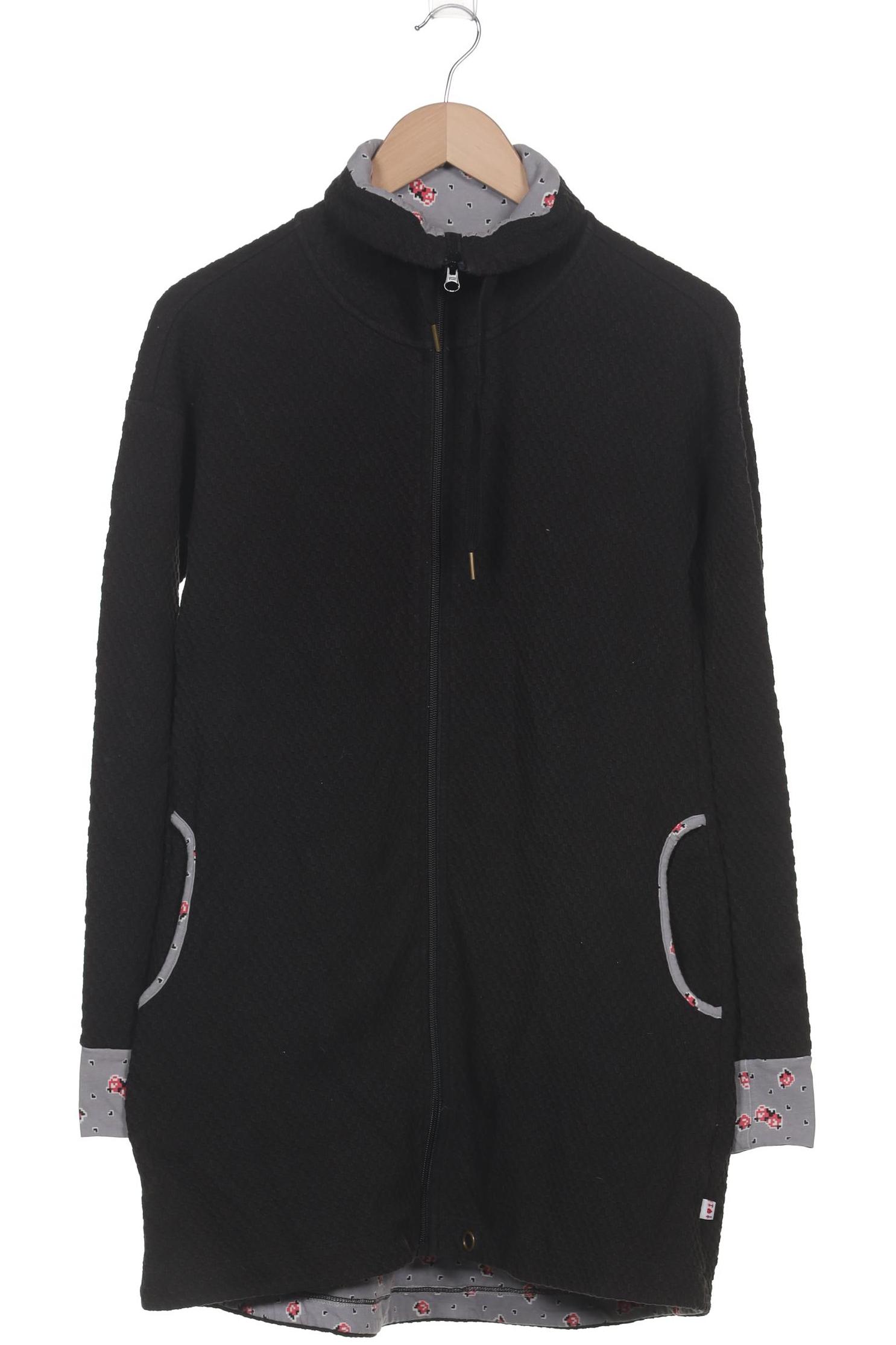 

Blutsgeschwister Damen Sweatshirt, schwarz, Gr. 38