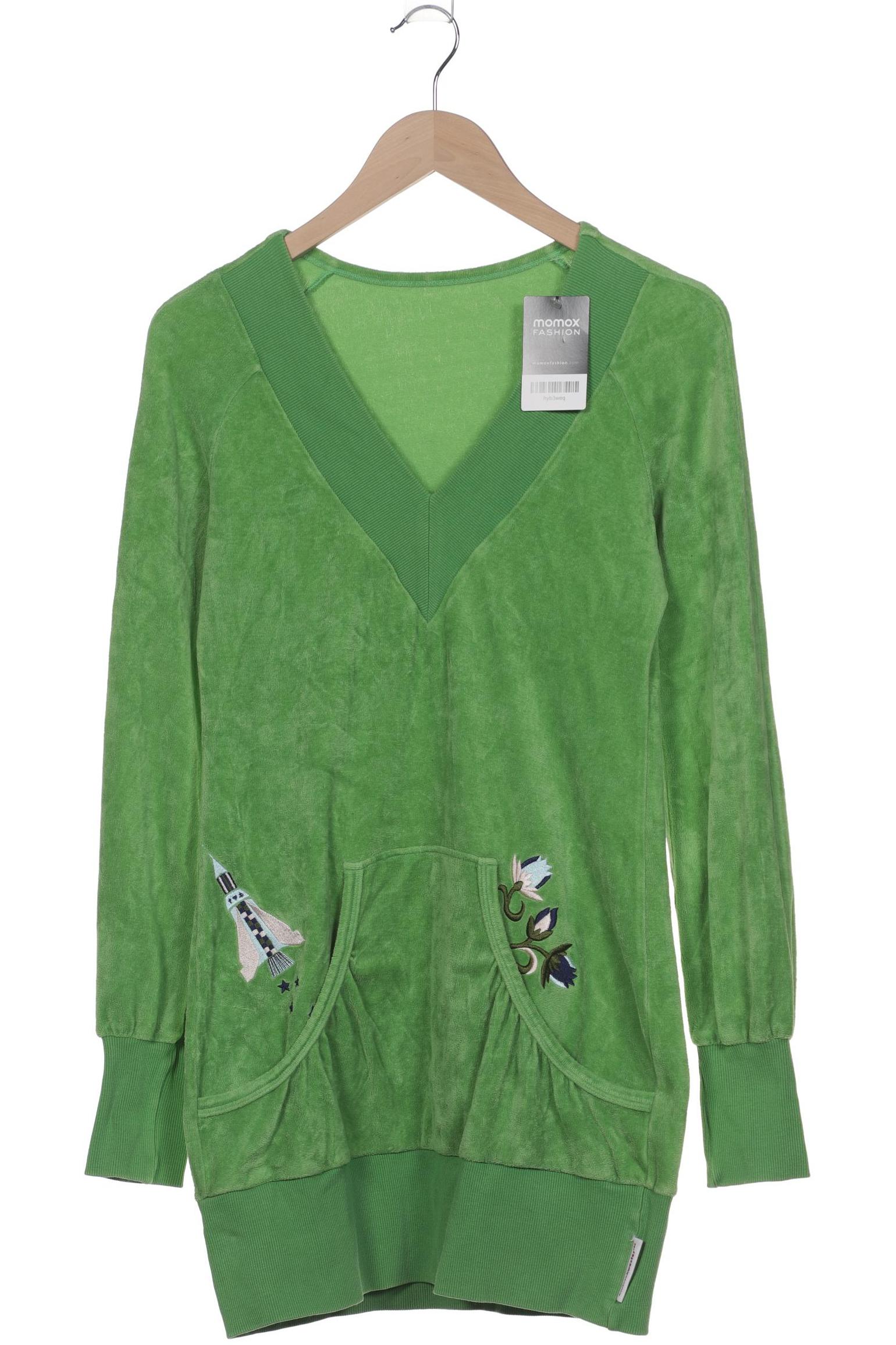

Blutsgeschwister Damen Sweatshirt, grün, Gr. 38