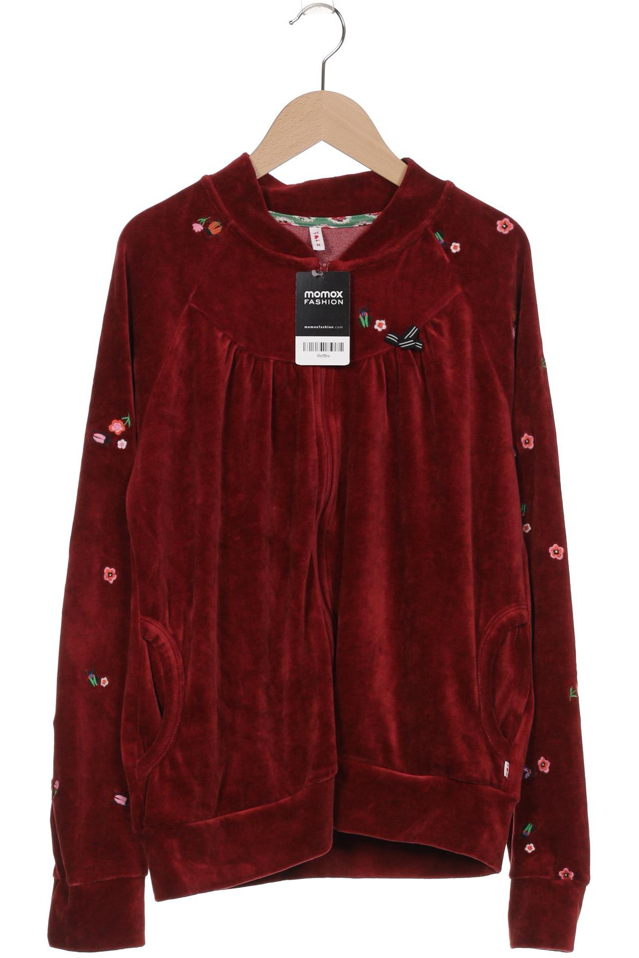 

Blutsgeschwister Damen Sweatshirt, bordeaux, Gr. 38