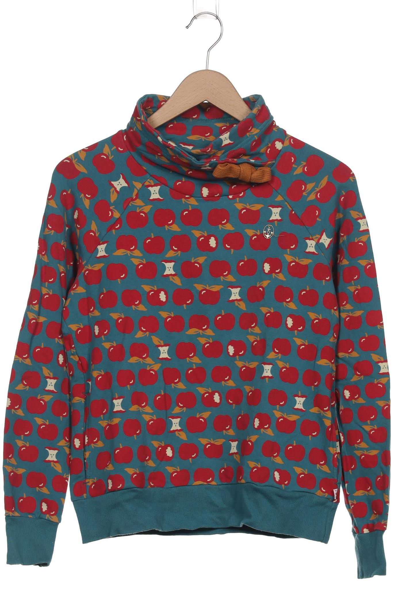 

Blutsgeschwister Damen Sweatshirt, türkis, Gr. 38
