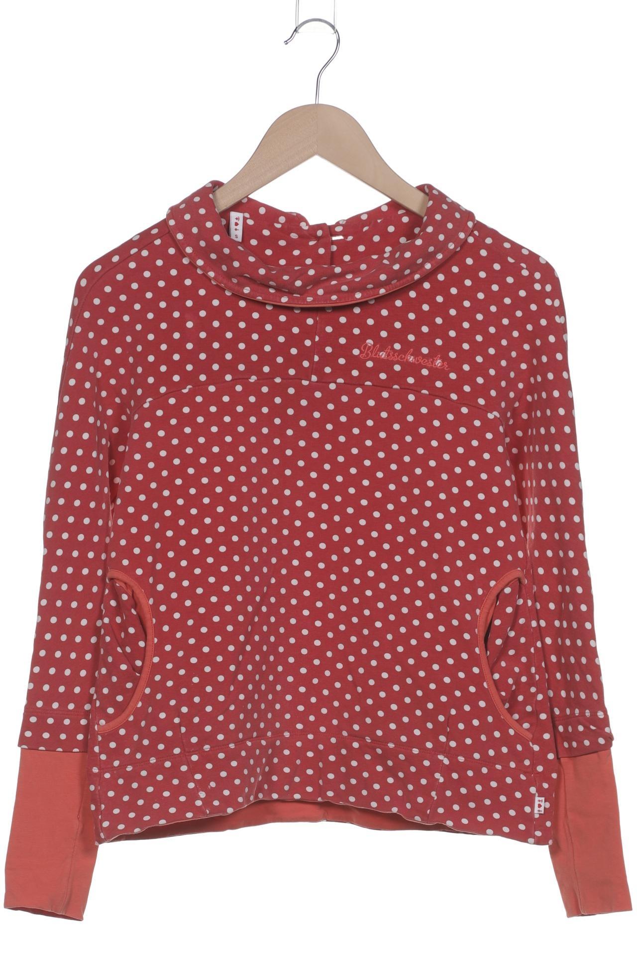 

Blutsgeschwister Damen Sweatshirt, rot, Gr. 36