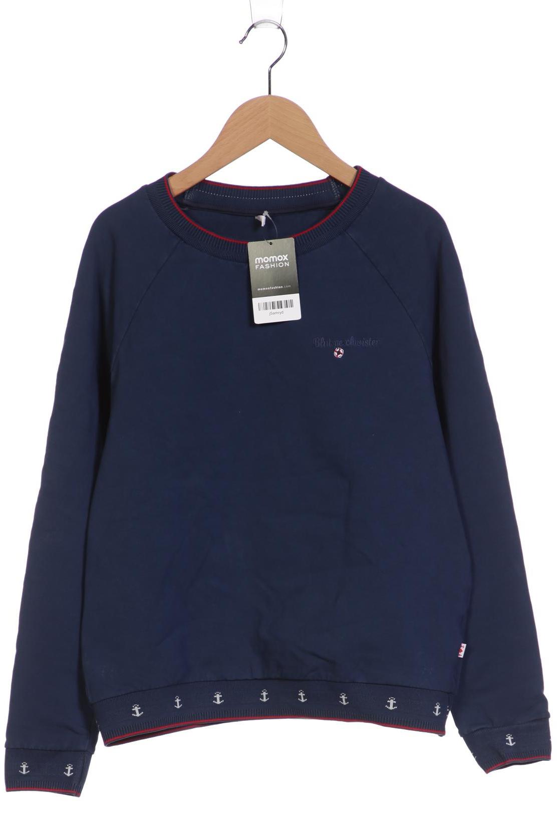 

Blutsgeschwister Damen Sweatshirt, blau