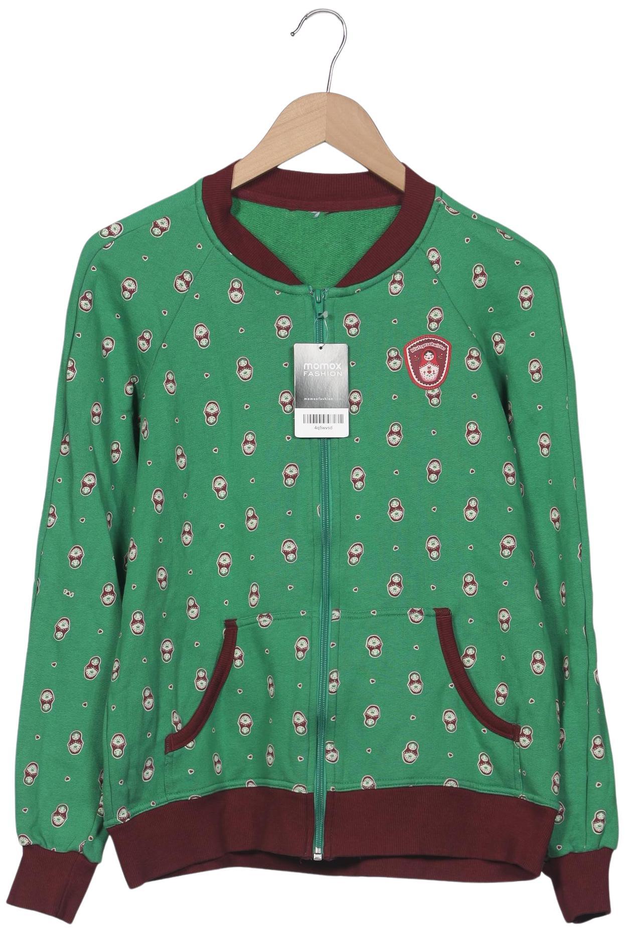 

Blutsgeschwister Damen Sweatshirt, grün, Gr. 42