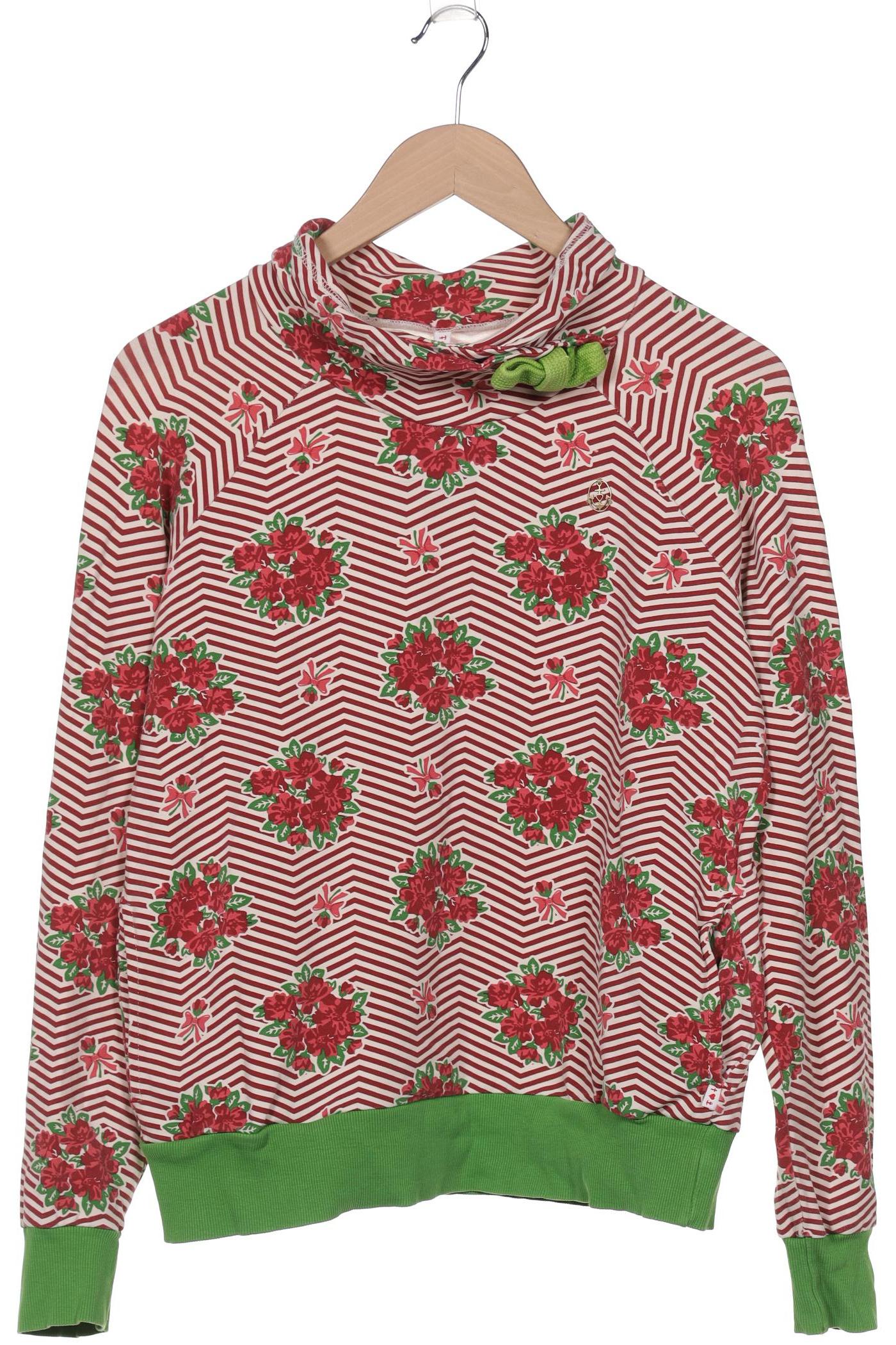 

Blutsgeschwister Damen Sweatshirt, rot, Gr. 42