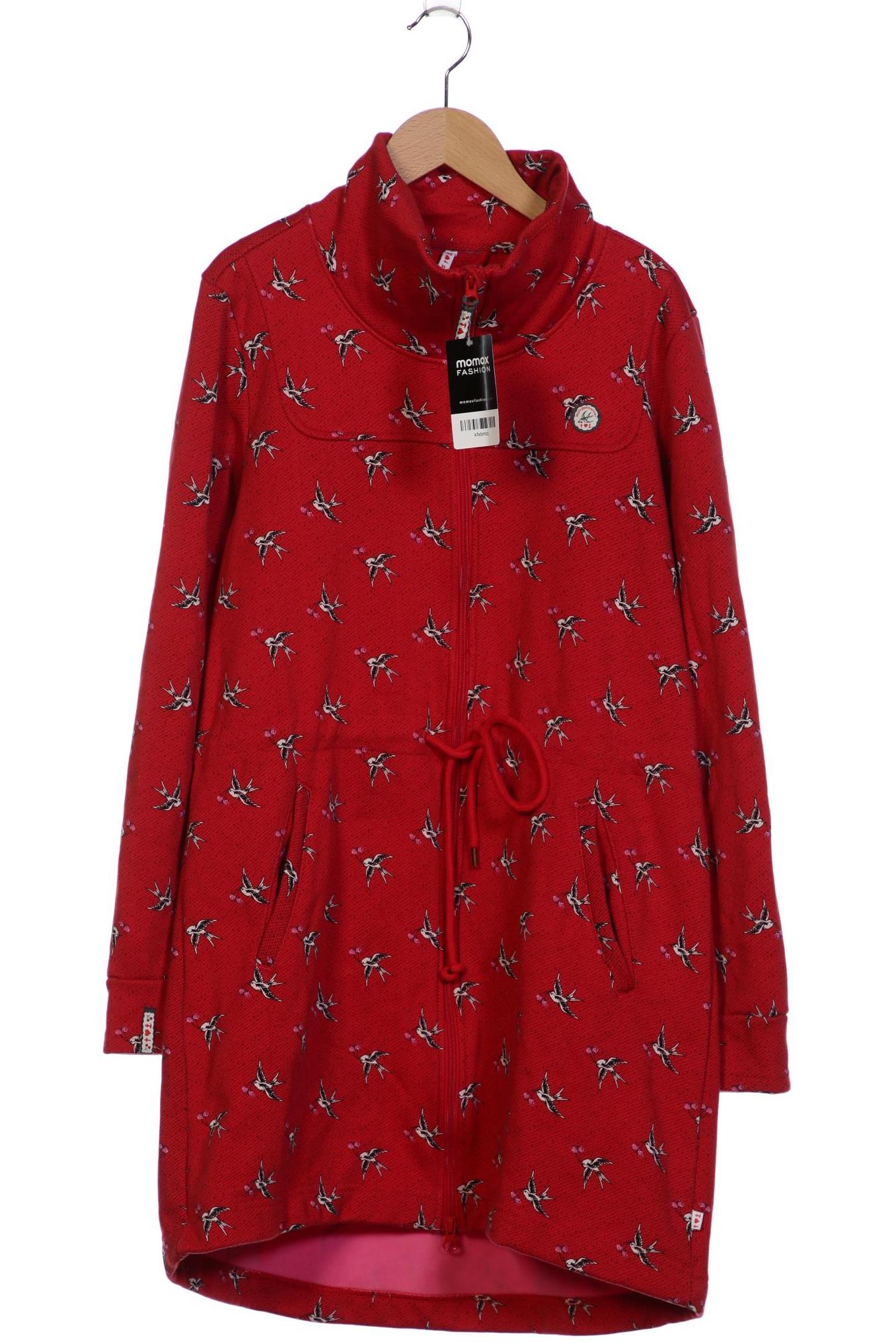 

Blutsgeschwister Damen Sweatshirt, rot, Gr. 44