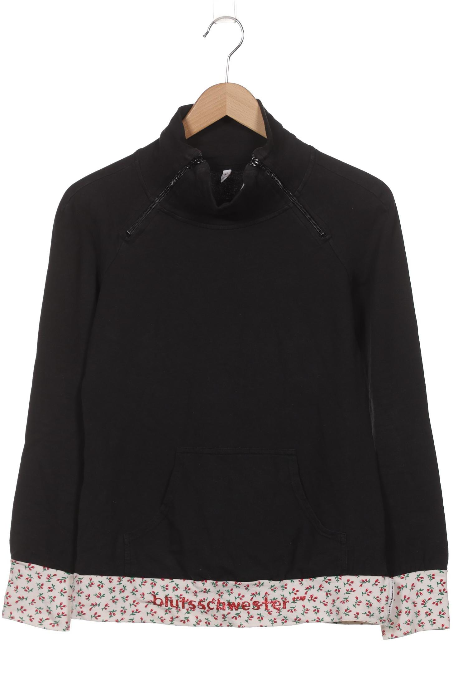 

Blutsgeschwister Damen Sweatshirt, schwarz, Gr. 38