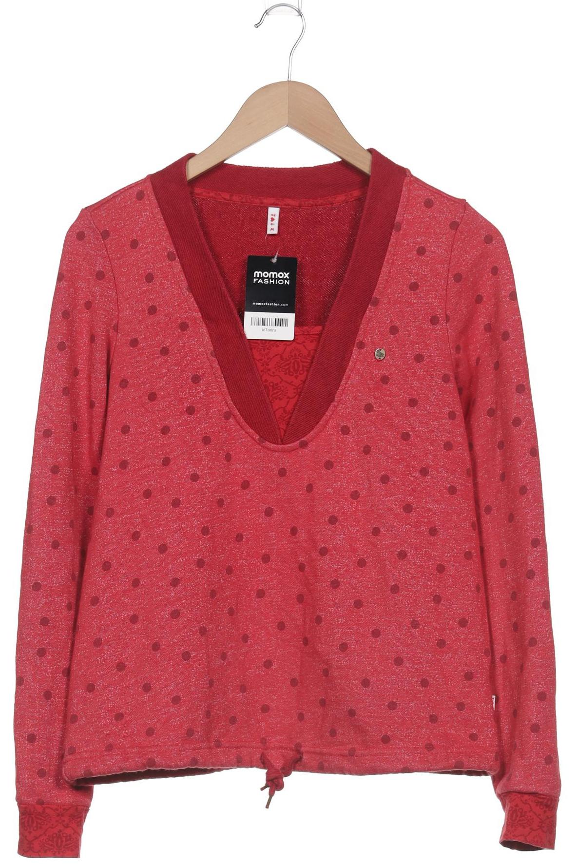 

Blutsgeschwister Damen Sweatshirt, rot, Gr. 38