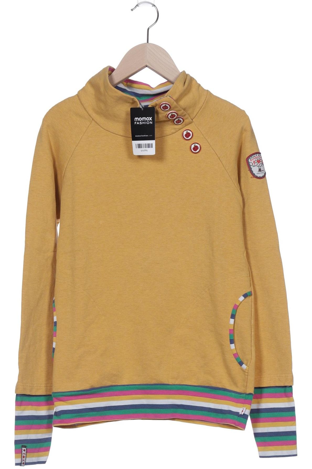 

Blutsgeschwister Damen Sweatshirt, gelb, Gr. 34