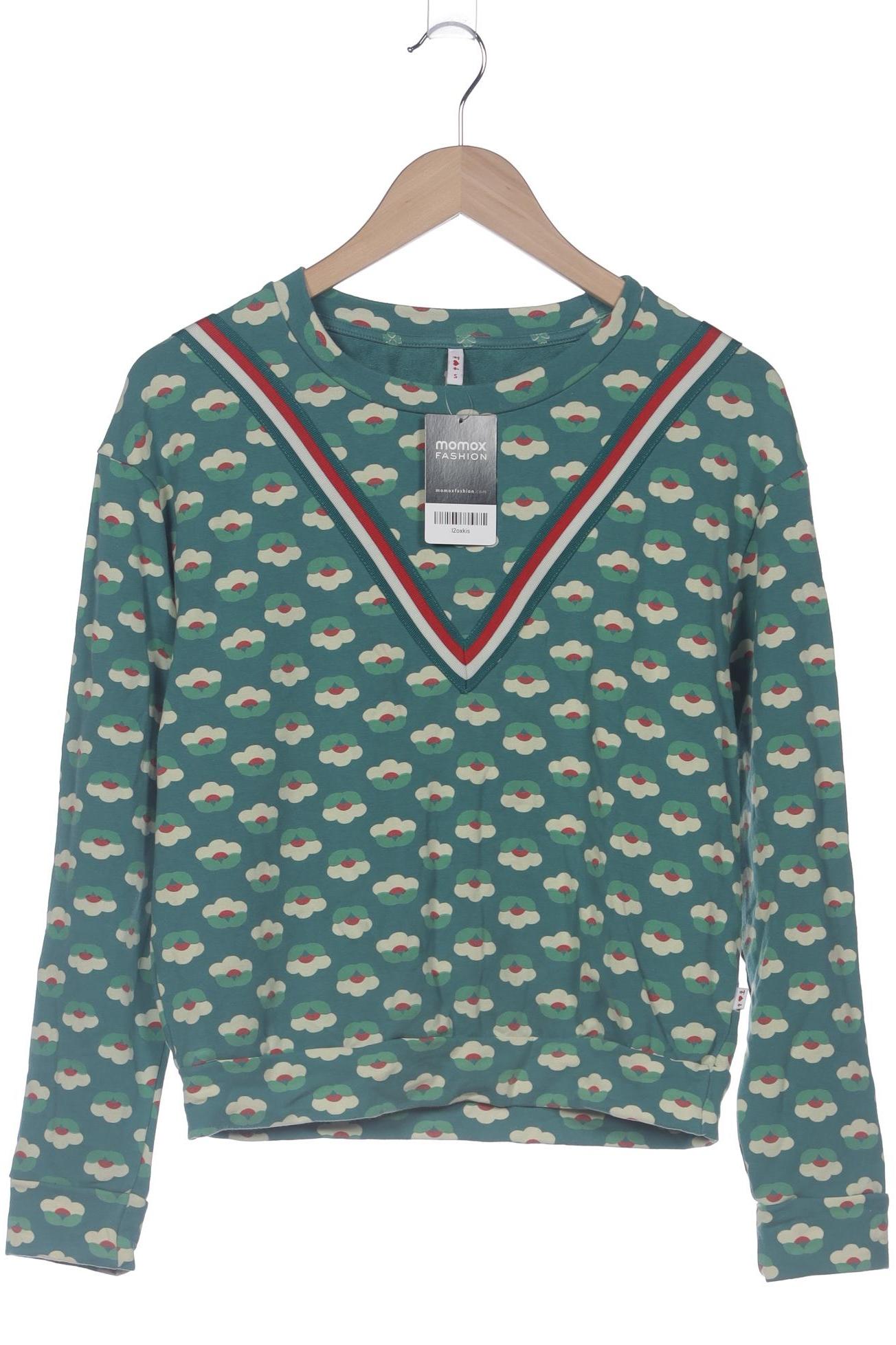 

Blutsgeschwister Damen Sweatshirt, türkis, Gr. 36