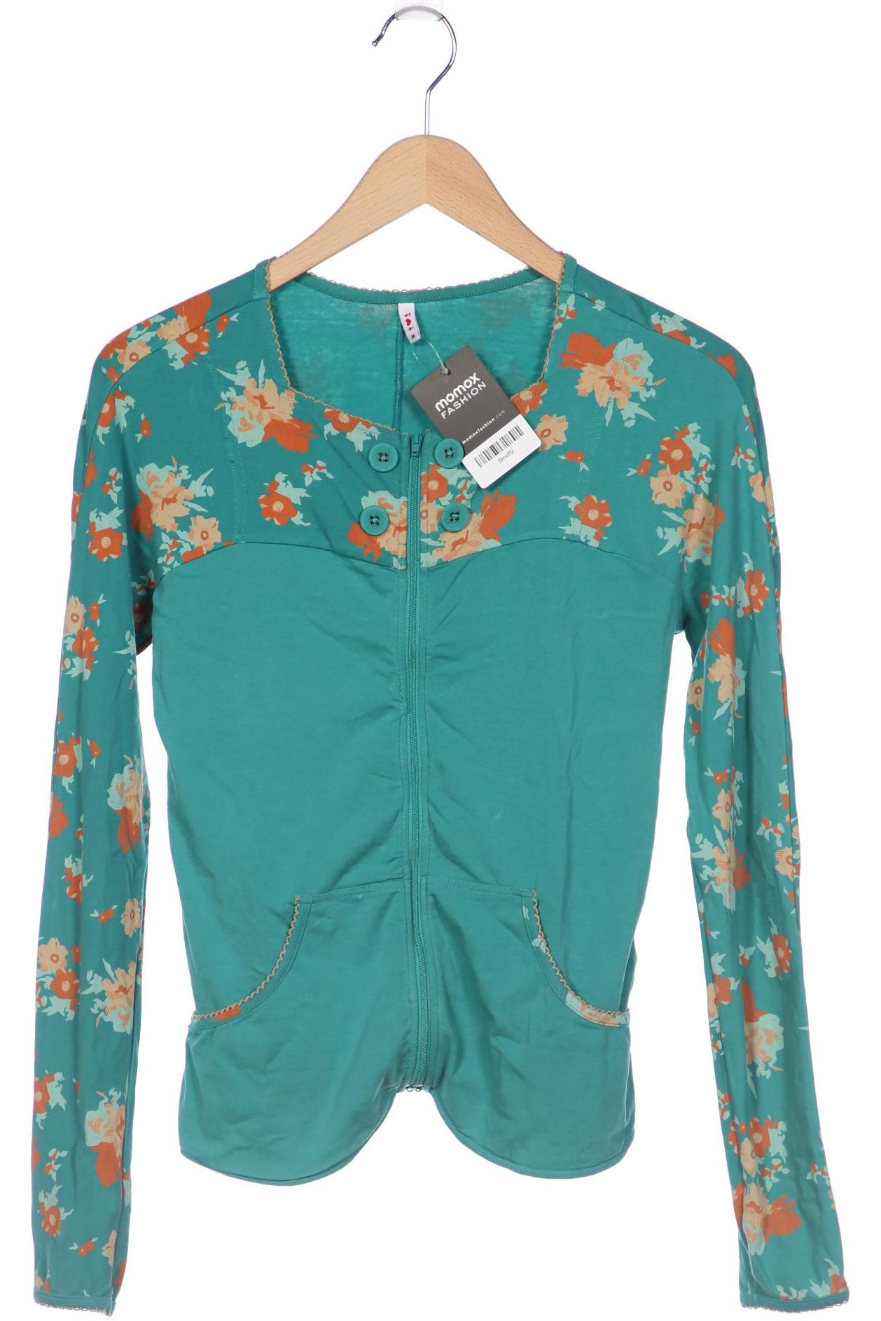 

Blutsgeschwister Damen Sweatshirt, türkis, Gr. 38